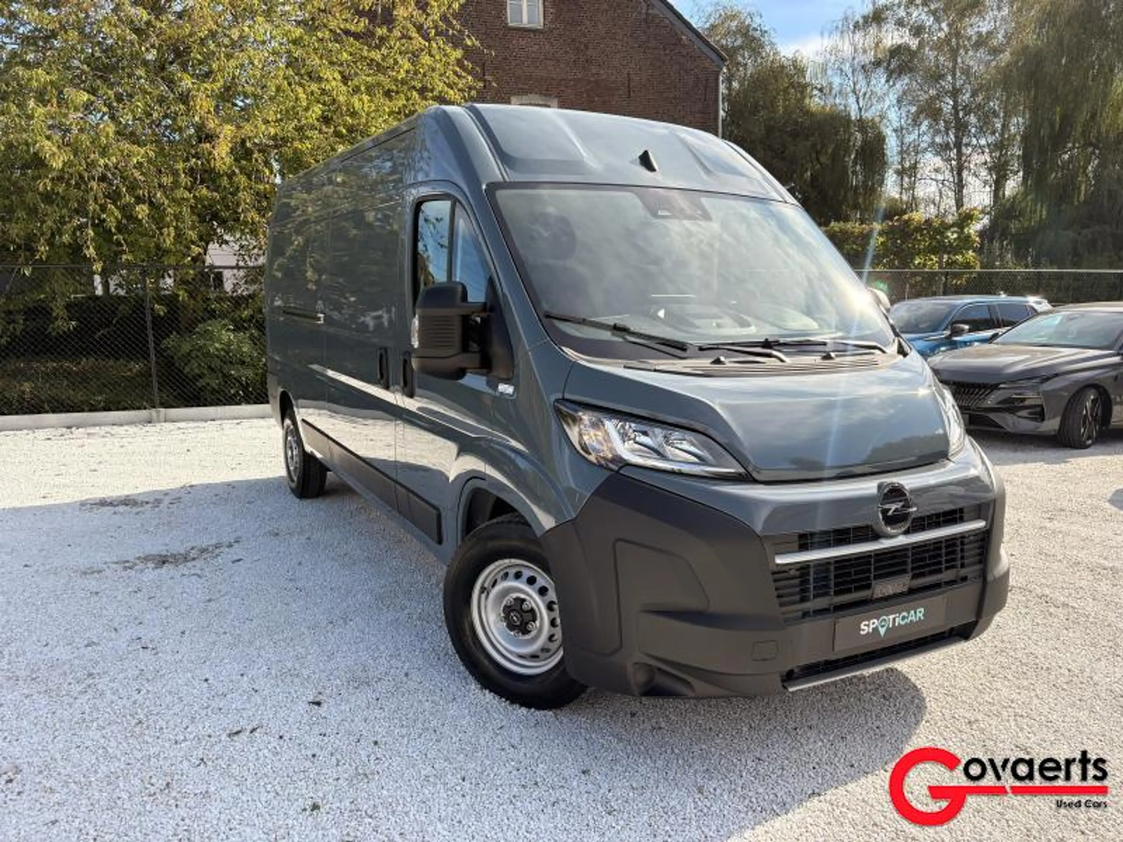 Opel Movano 2.2 Turbo D 180 AT8 L3H2 Heavy 3.5 — photo 2