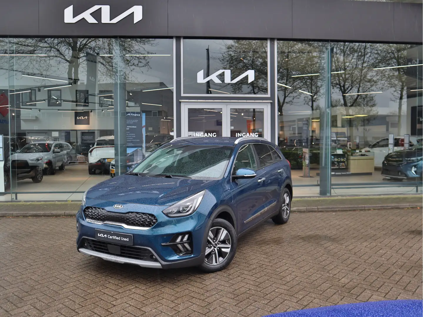 Kia Niro 1.6 GDi Plug-in-Hybrid PHEV DynamicPlusLine | Navi Blauw - 1
