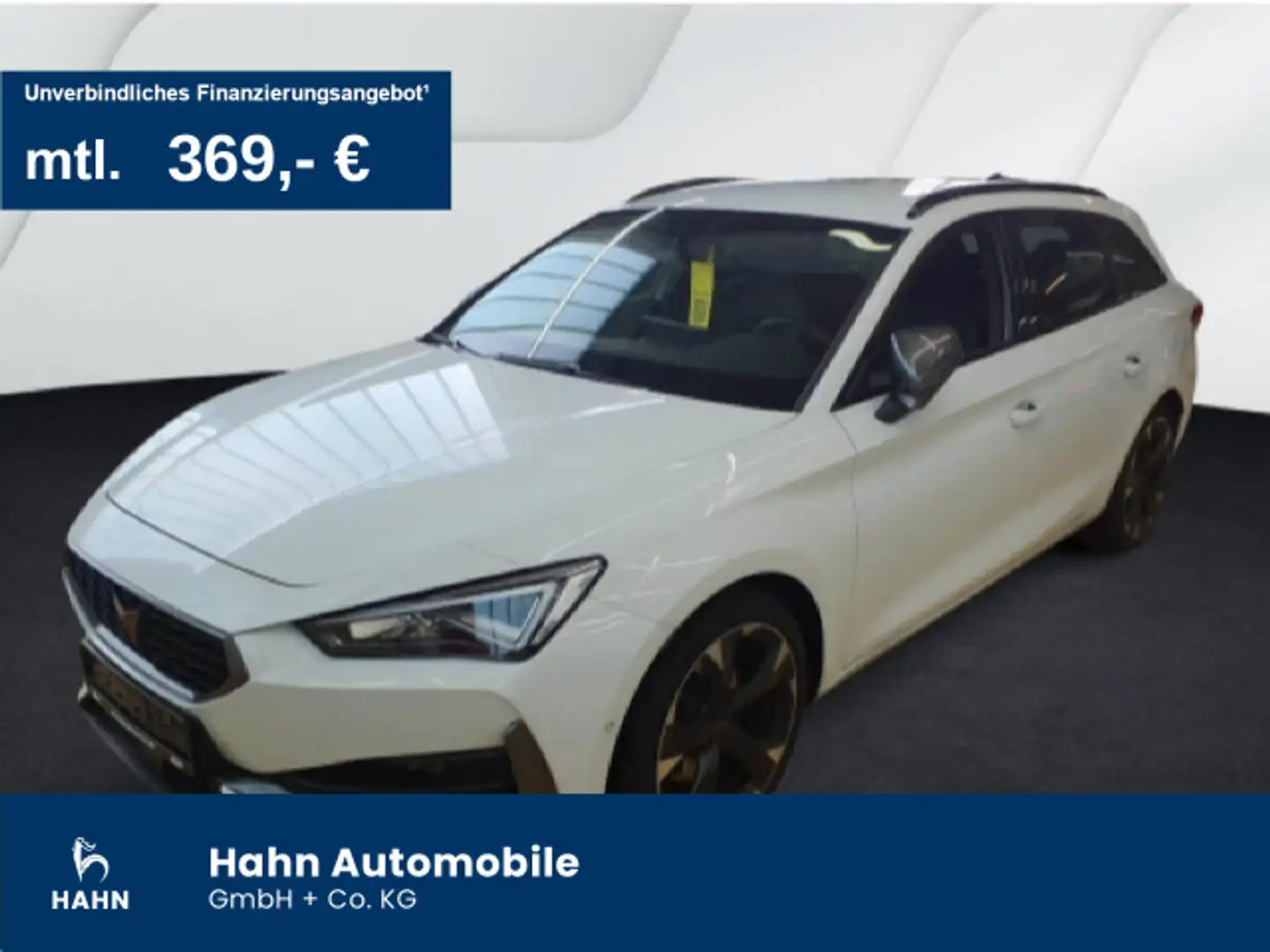 CUPRA Leon Sportstourer 2.0TSI DSG LED ACC Navi Kessy Weiß - 1