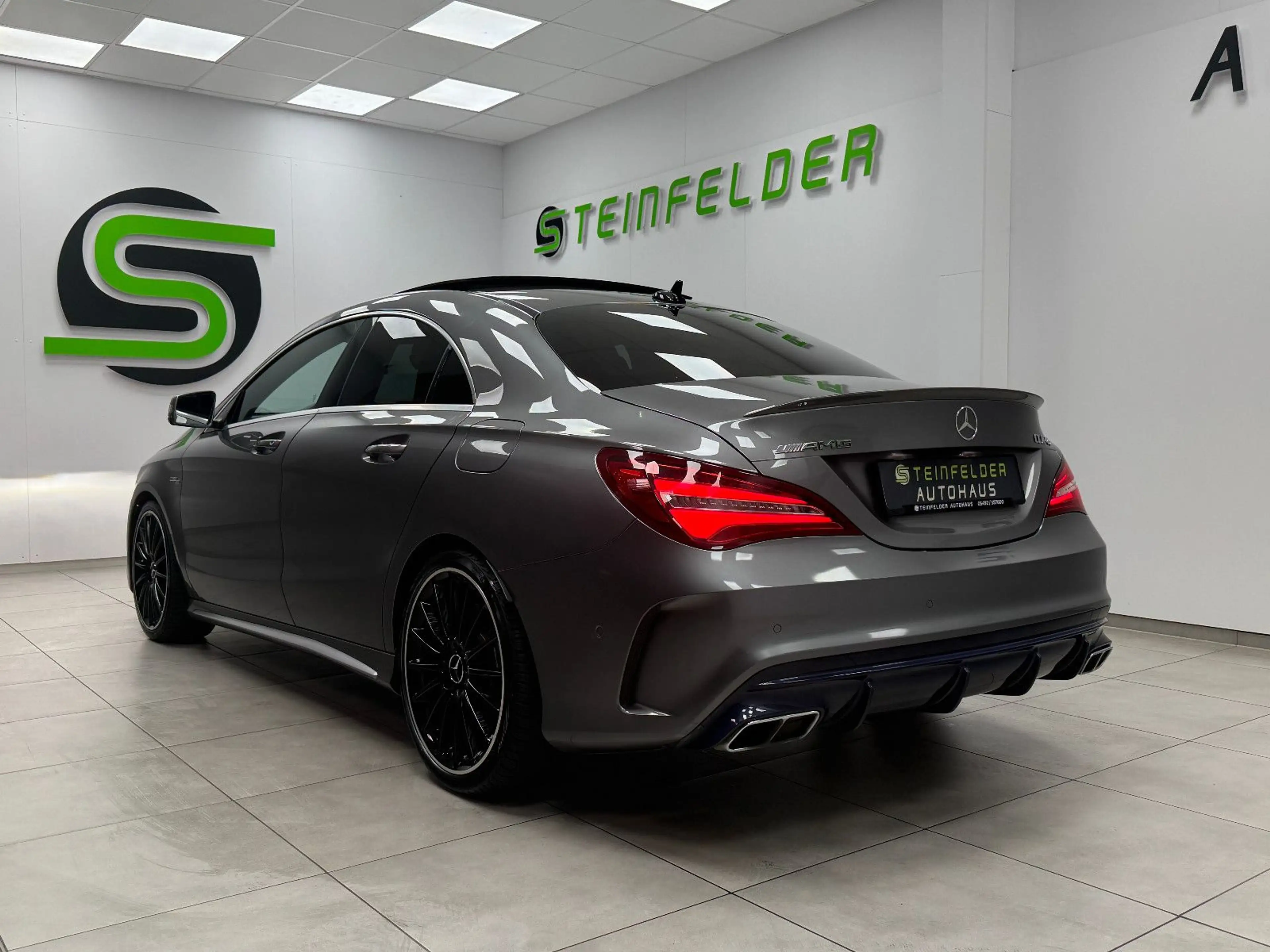 Mercedes-Benz CLA 45 AMG 4Matic PANORAMA / KEYLESS/PERFORMANCE — photo 5