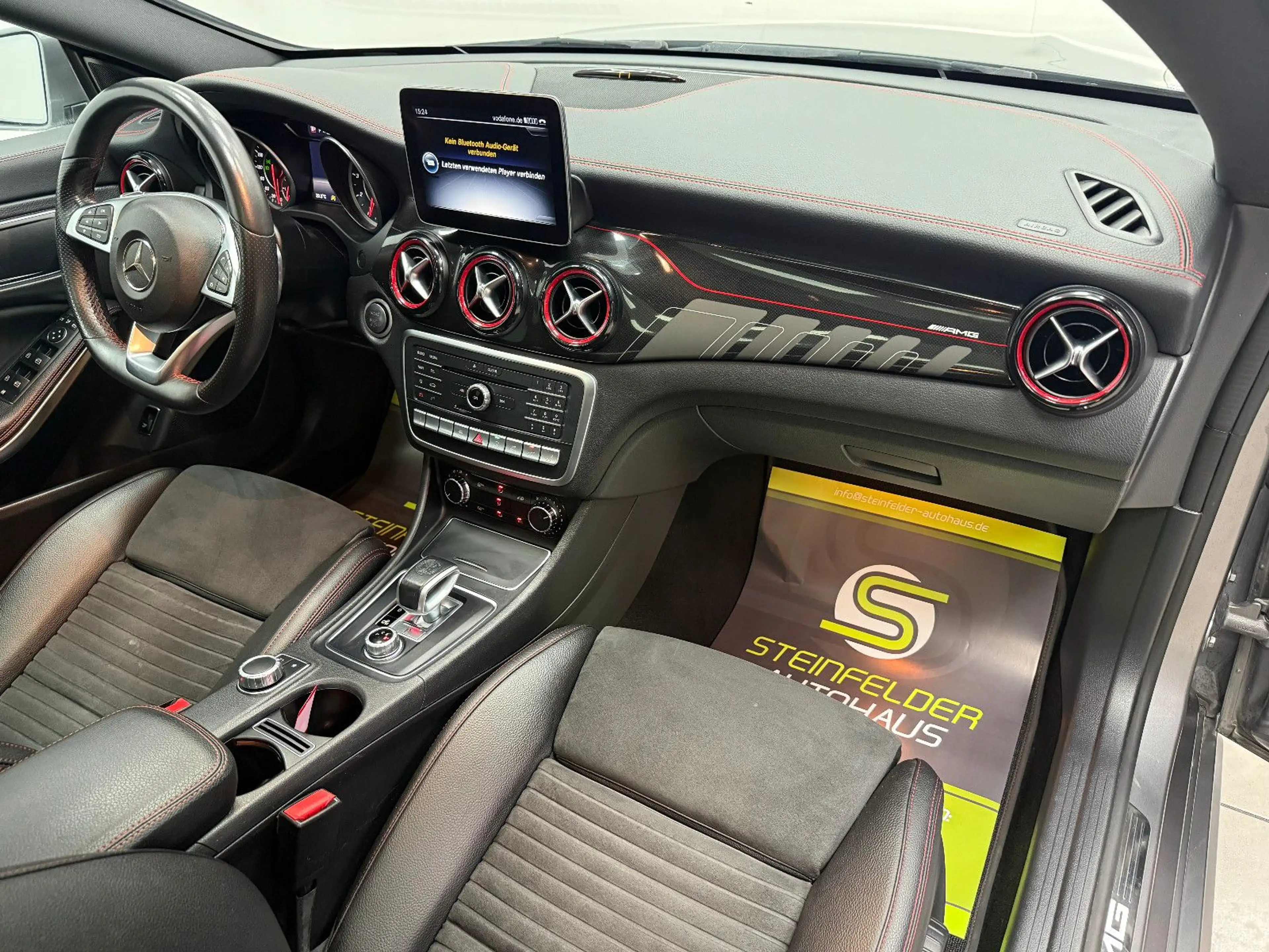 Mercedes-Benz CLA 45 AMG 4Matic PANORAMA / KEYLESS/PERFORMANCE — photo 10
