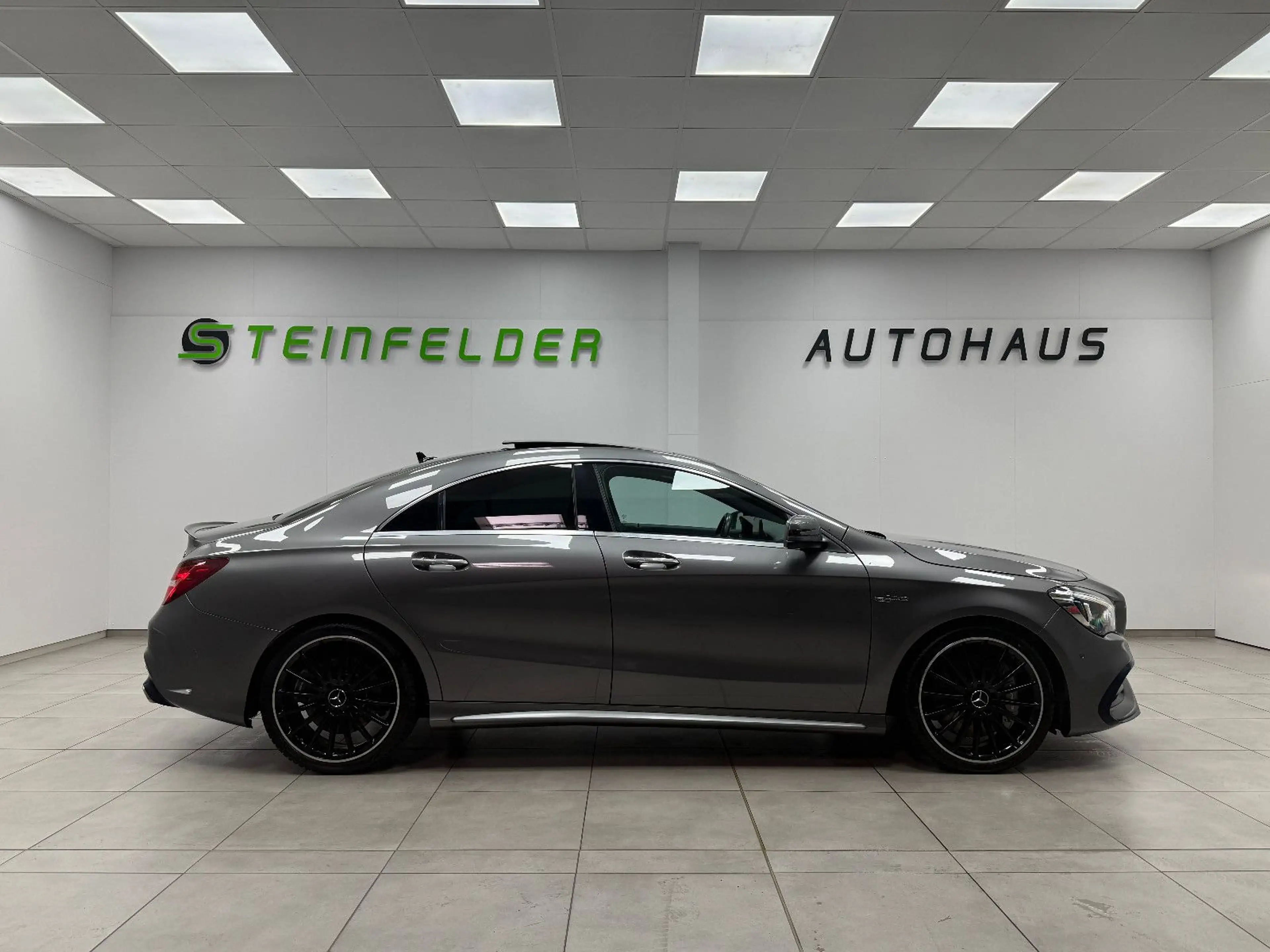 Mercedes-Benz CLA 45 AMG 4Matic PANORAMA / KEYLESS/PERFORMANCE — photo 8