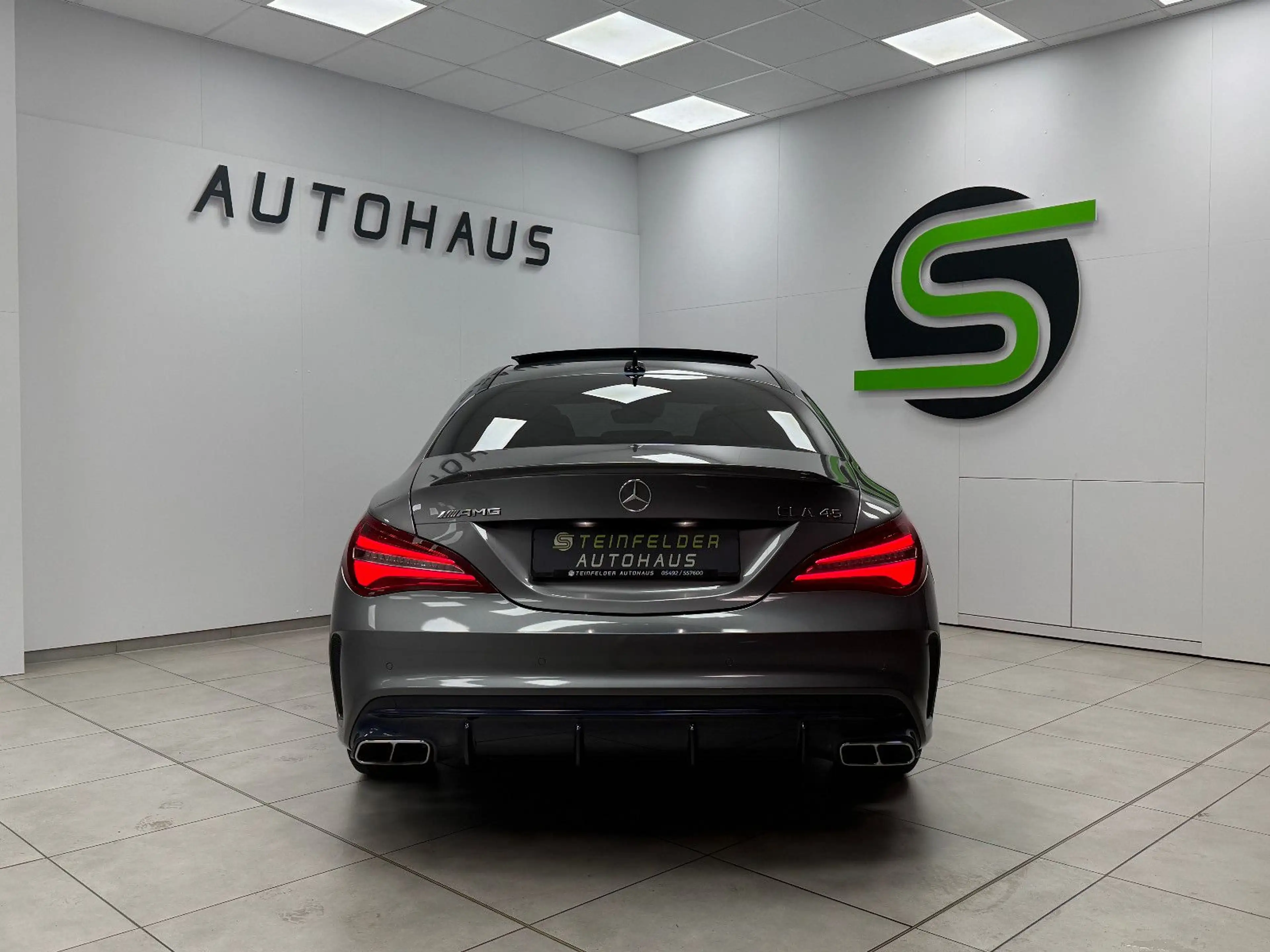 Mercedes-Benz CLA 45 AMG 4Matic PANORAMA / KEYLESS/PERFORMANCE — photo 6