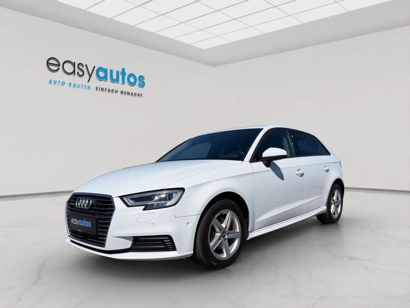 Audi A3 SB 40 TFSI e-tron PHEV Sport;MATRIX;LEDER;NAVI;VI Weiß - 1