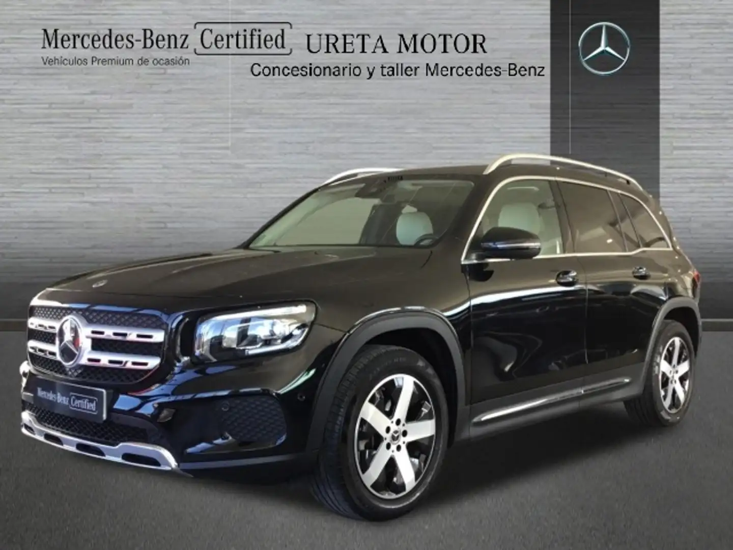 Mercedes-Benz GLB 200 200d 8G-DCT Zwart - 1
