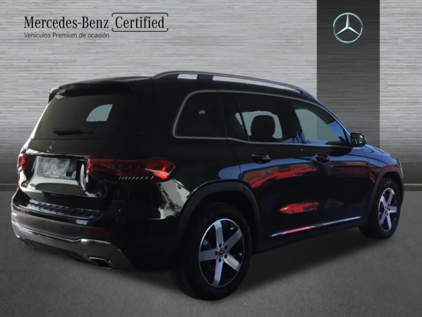 Mercedes-Benz GLB 200 200d 8G-DCT Zwart - 2