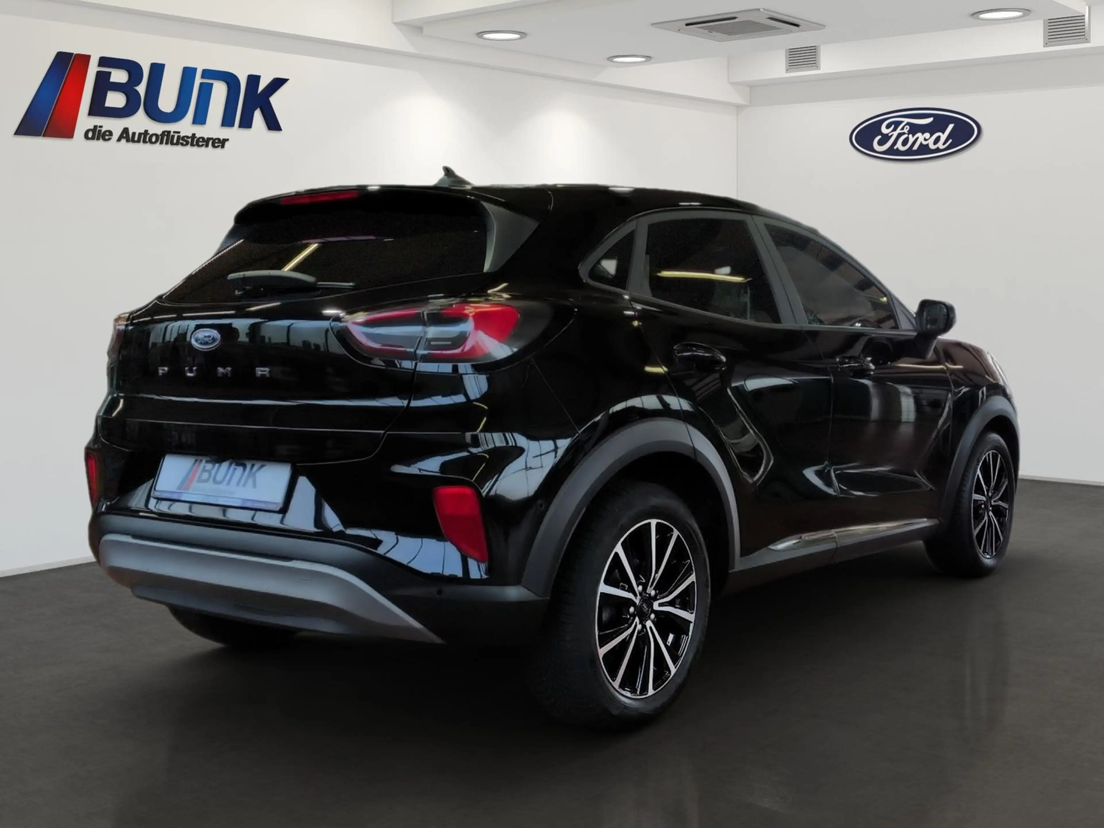 Ford Puma Titanium 1.0L / Fahrassistenz-Paket / LED — photo 3