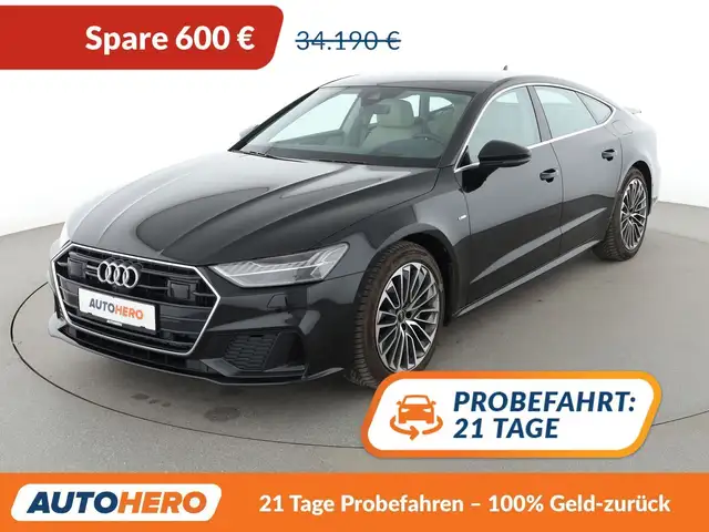 Audi A7 50 TFSIe quattro Aut. *LED*360°*HUD*VC*
