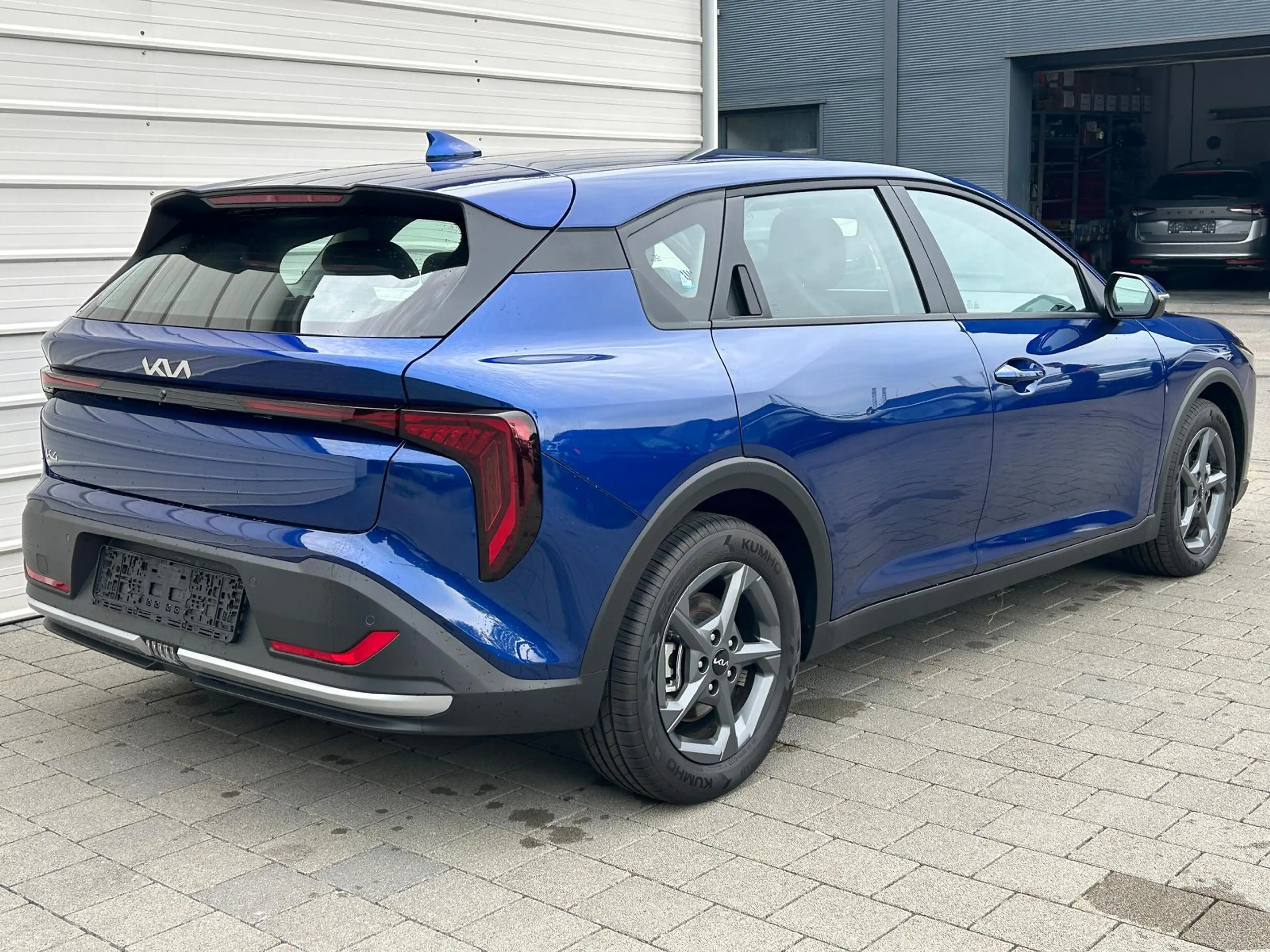 Kia K4 Silver 1.6 T-GDi DCT Android Auto*Navi*SHZ*Kame... — photo 3