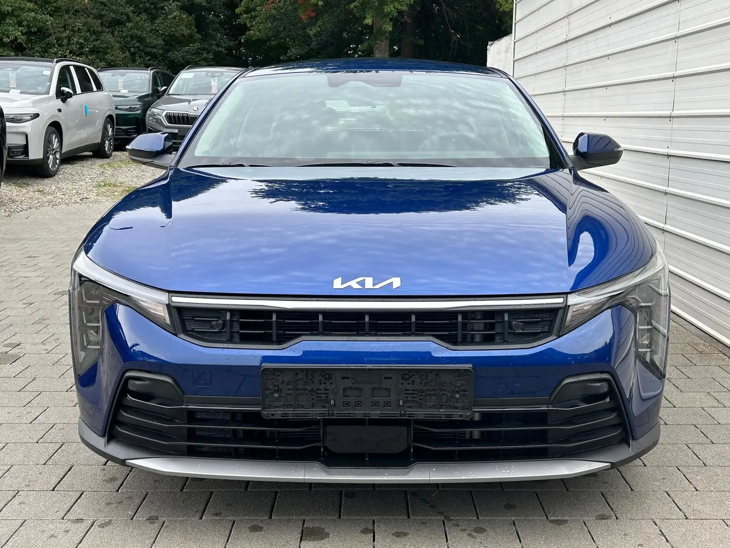 Kia K4 Silver 1.6 T-GDi DCT Android Auto*Navi*SHZ*Kame... Blau - 1