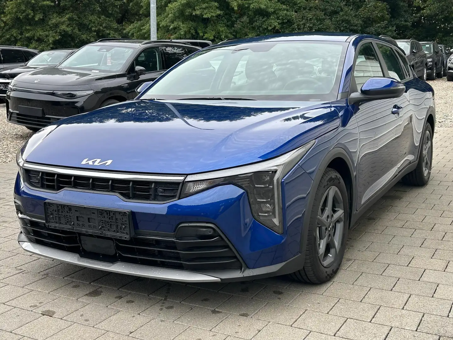 Kia K4 Silver 1.6 T-GDi DCT Android Auto*Navi*SHZ*Kame... Blau - 2