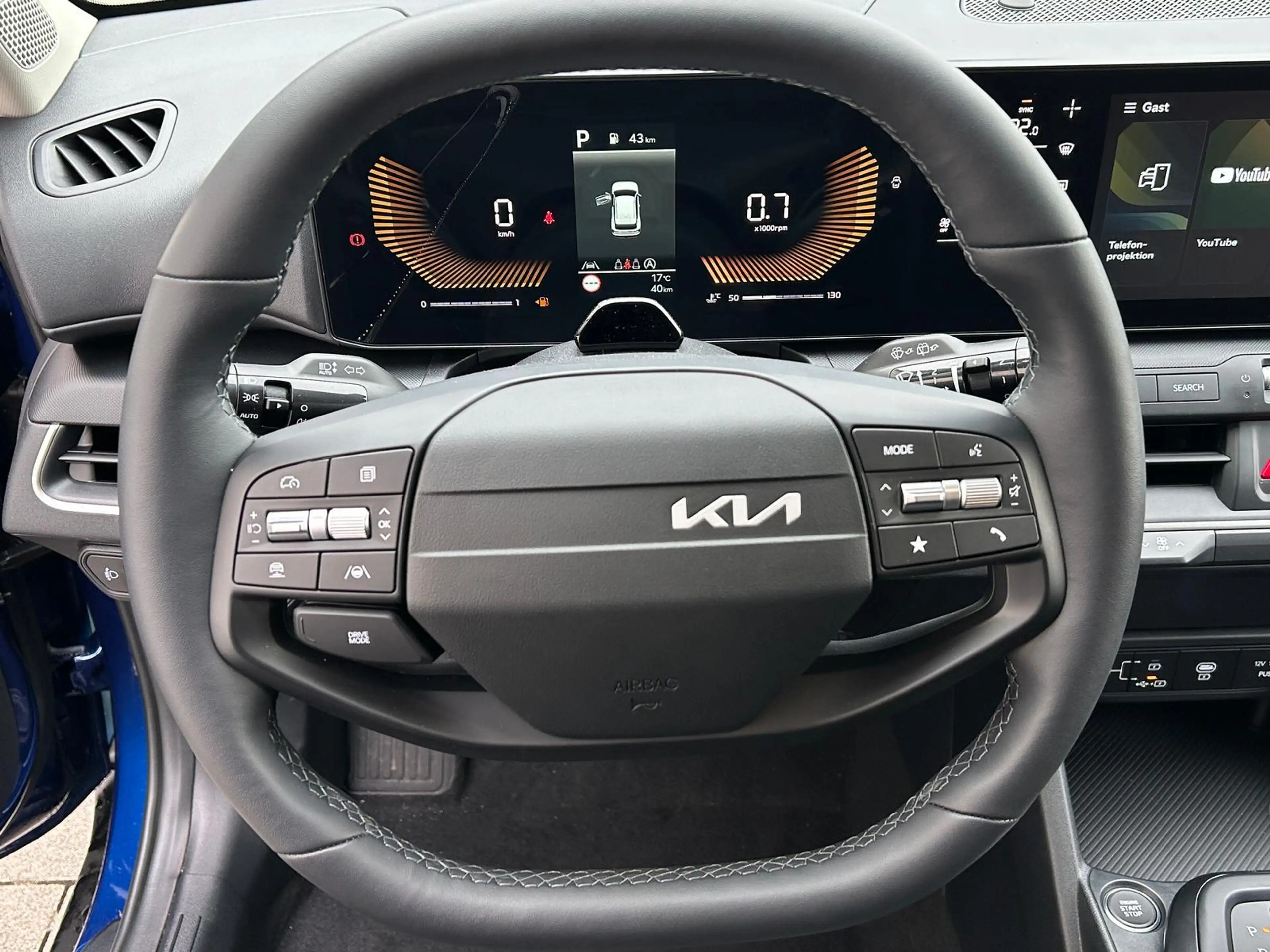 Kia K4 Silver 1.6 T-GDi DCT Android Auto*Navi*SHZ*Kame... — photo 8