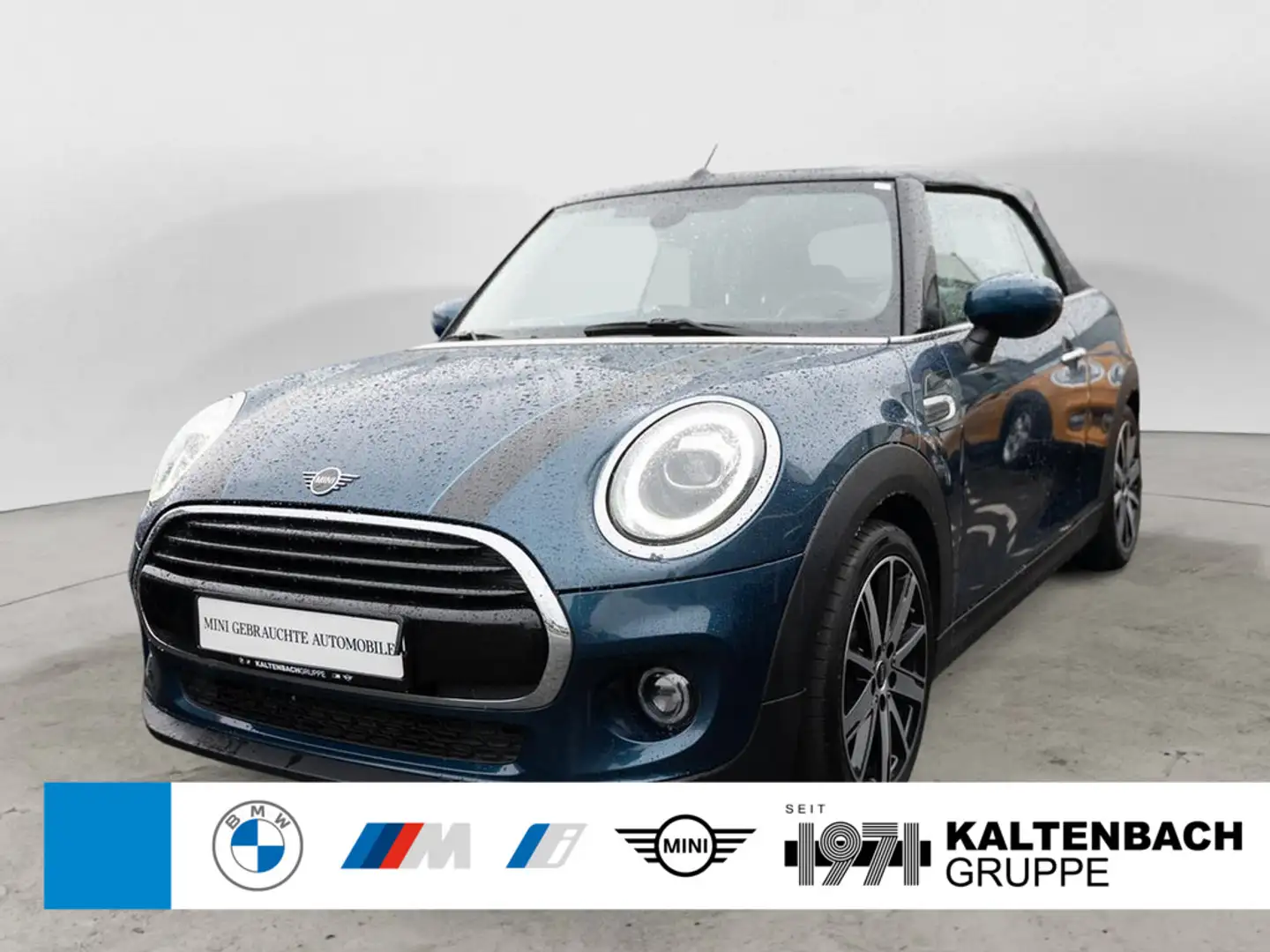 MINI Cooper Cabrio NAVI LED H/K SHZ Sidewalk Trim Blau - 1