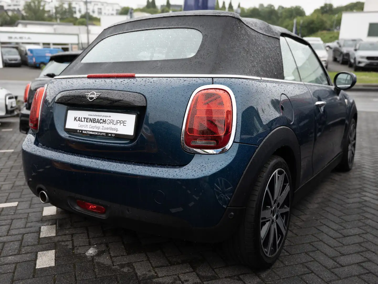 MINI Cooper Cabrio NAVI LED H/K SHZ Sidewalk Trim Blau - 2