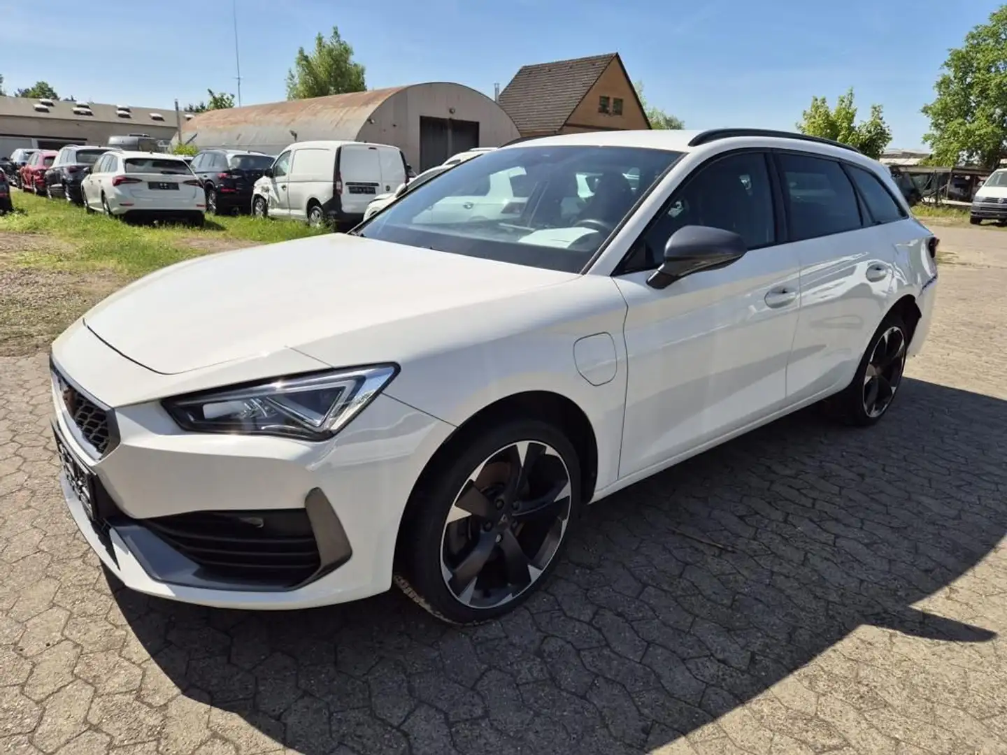 CUPRA Leon SP 1.4 eTSI DSG LED Virtual Cockpit Alu Bianco - 2