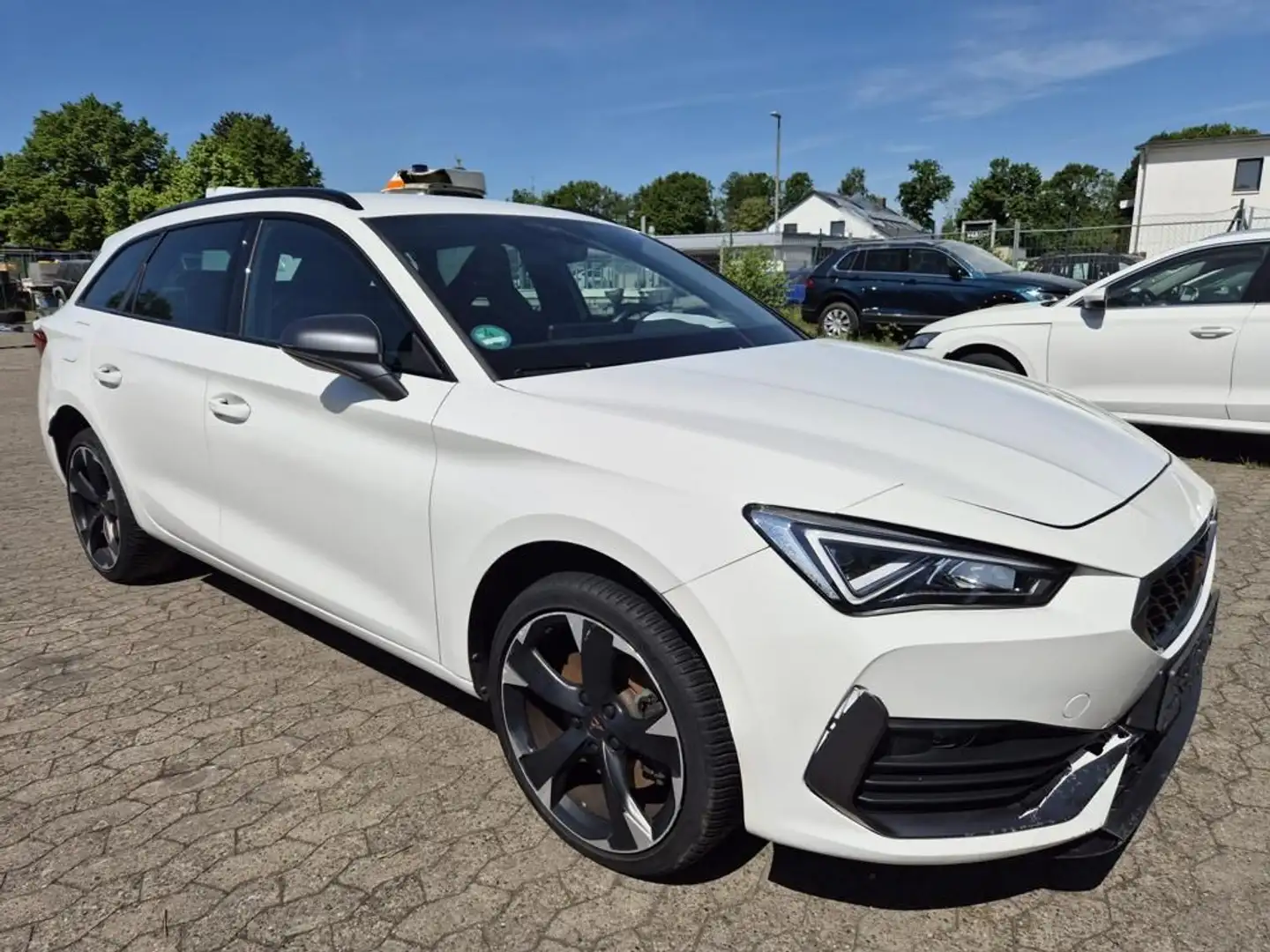 CUPRA Leon SP 1.4 eTSI DSG LED Virtual Cockpit Alu Bianco - 1