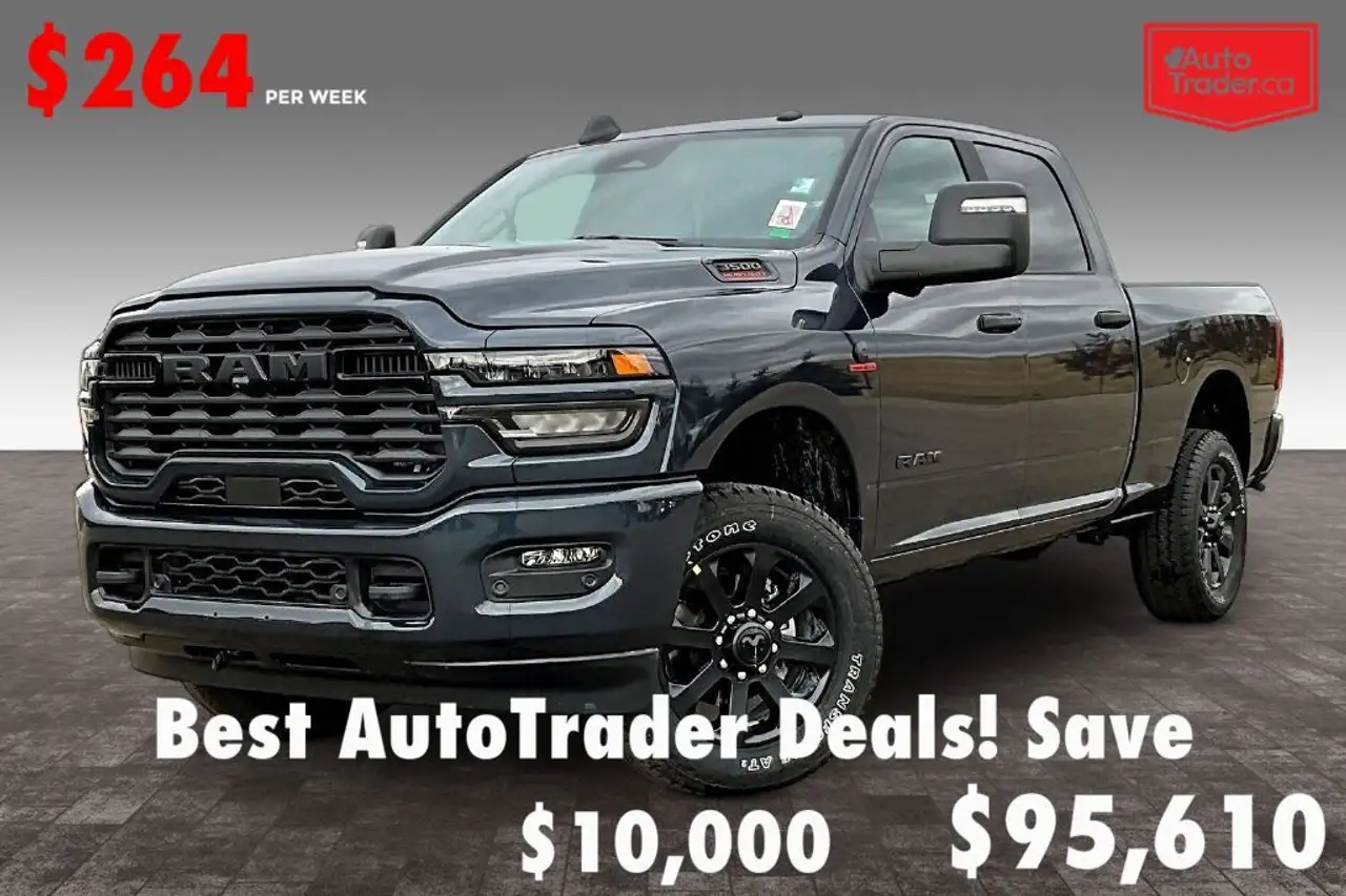 2026 RAM 3500