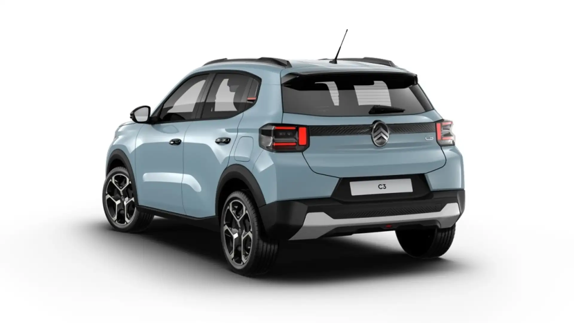 Citroen C3 1.2 Turbo S&S You Pack Plus 100 Azul - 1