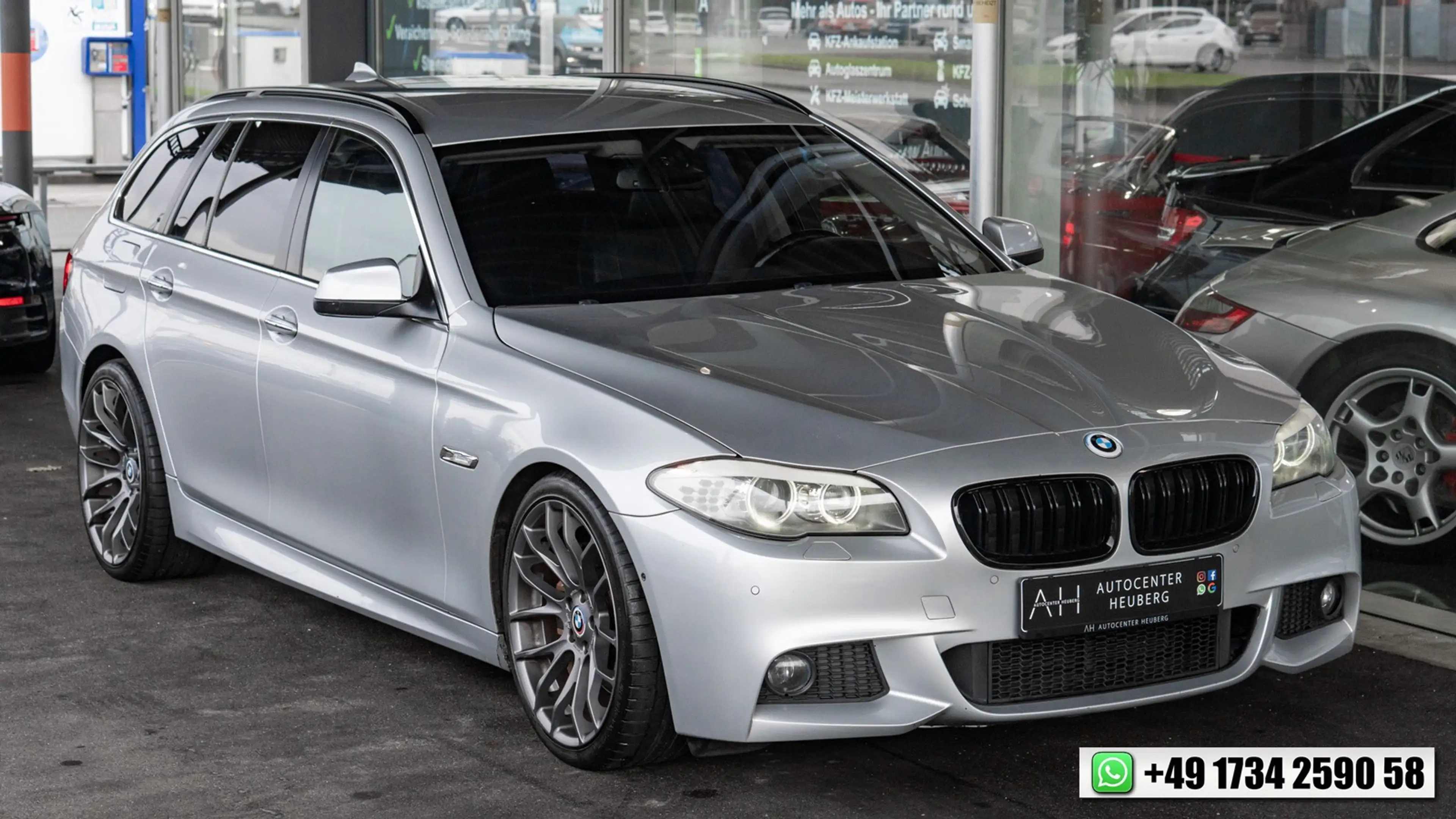 BMW 535 d M PAKET *HUD*360°*SOFTCLOSE*STANDHZG*