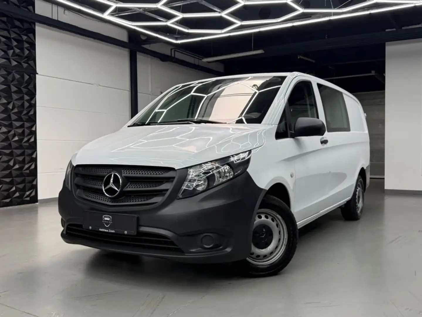 Mercedes-Benz Vito Mixto 114 CDI Lang 1.HD*KAMERA*KLIMA*SCHECK Blanc - 1