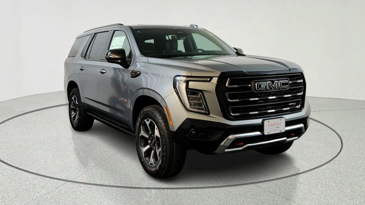 2026 GMC Yukon