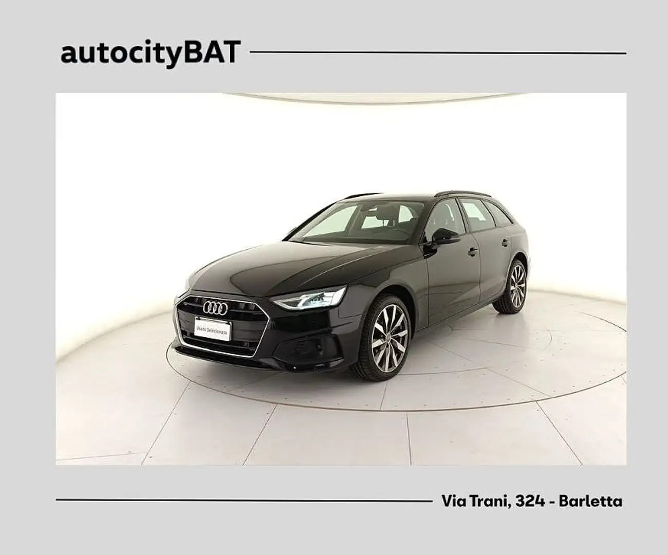 Audi A4 Avant 35 TDI/163 CV S tronic Business Advanced Nero - 1