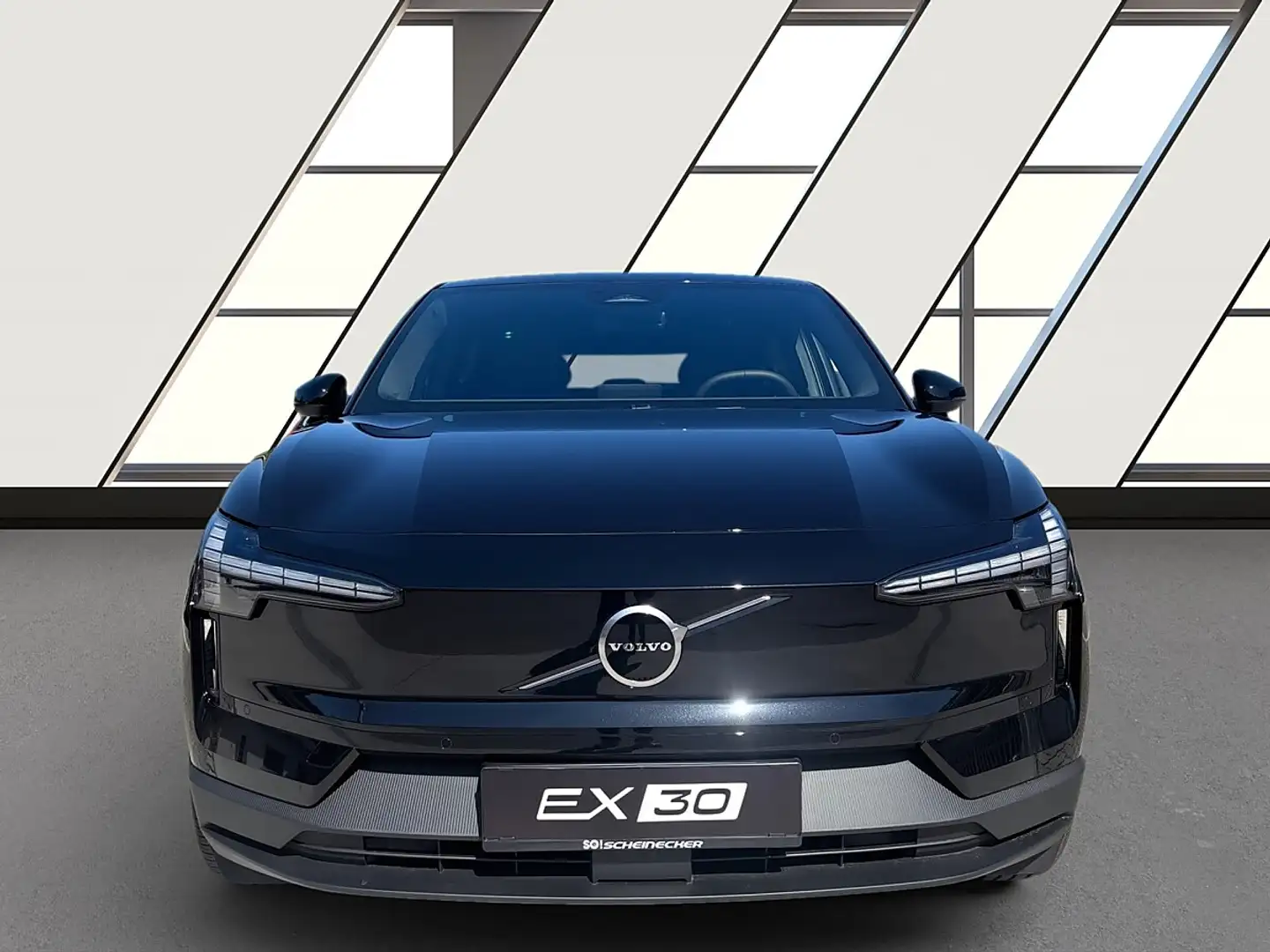 Volvo EX30 P5 Long Range Electric 69kWh Plus Schwarz - 2