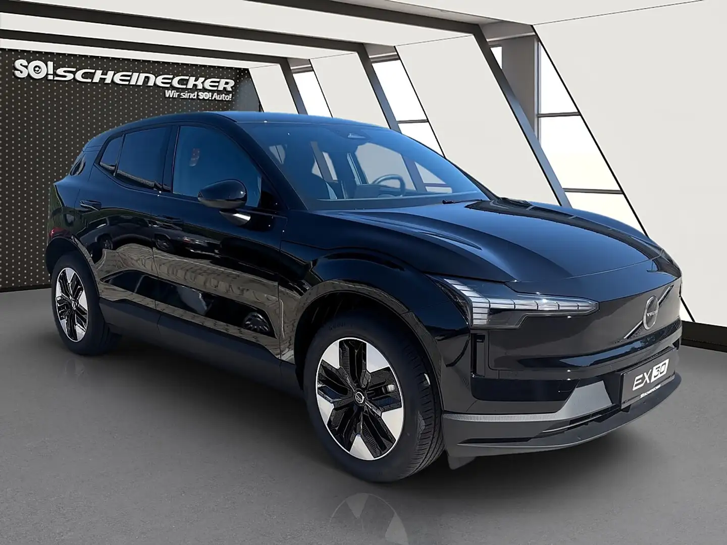 Volvo EX30 P5 Long Range Electric 69kWh Plus Schwarz - 1