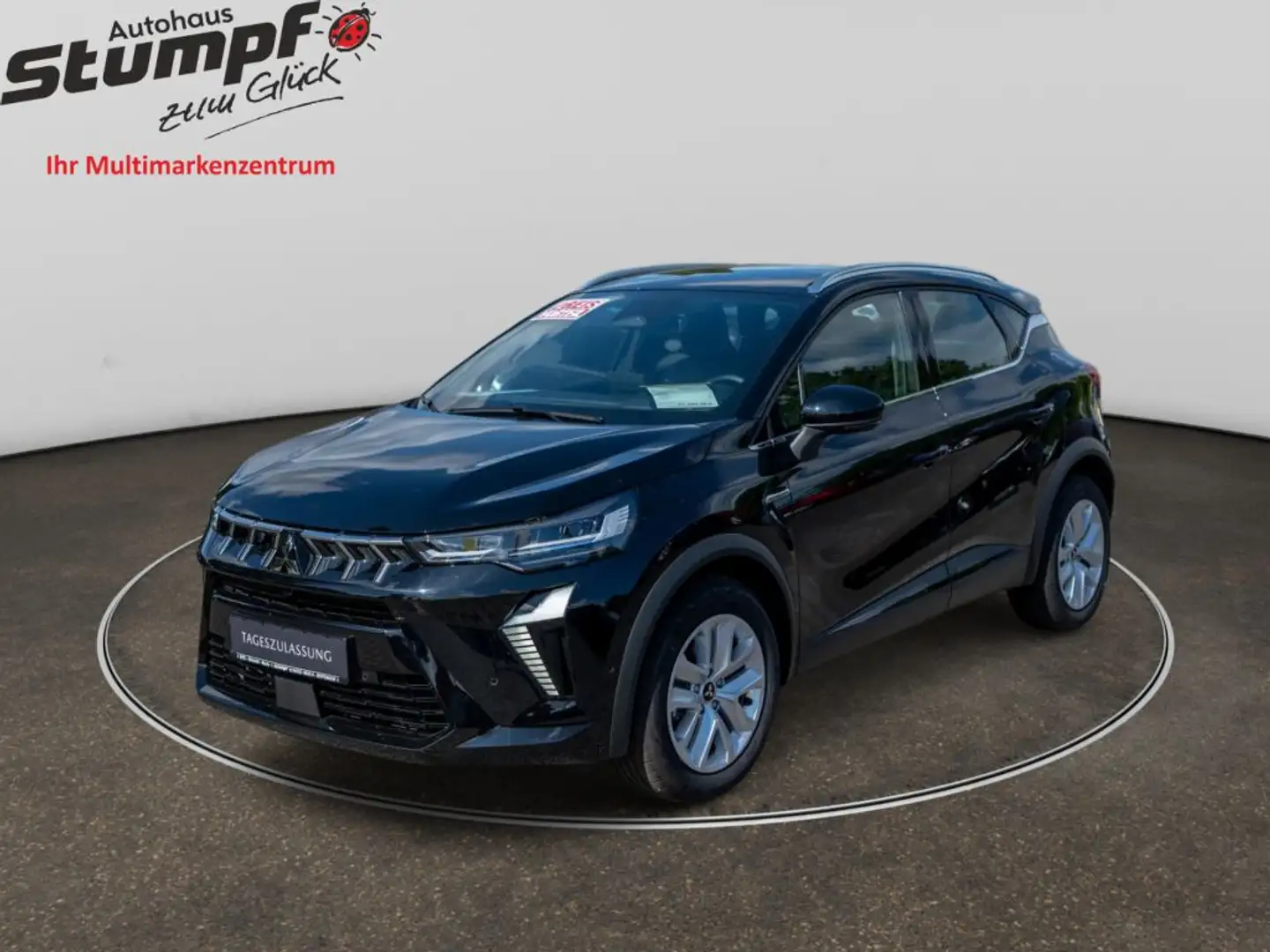Mitsubishi ASX 1.3 Turbo Mildhyb. Intense Plus Schwarz - 1