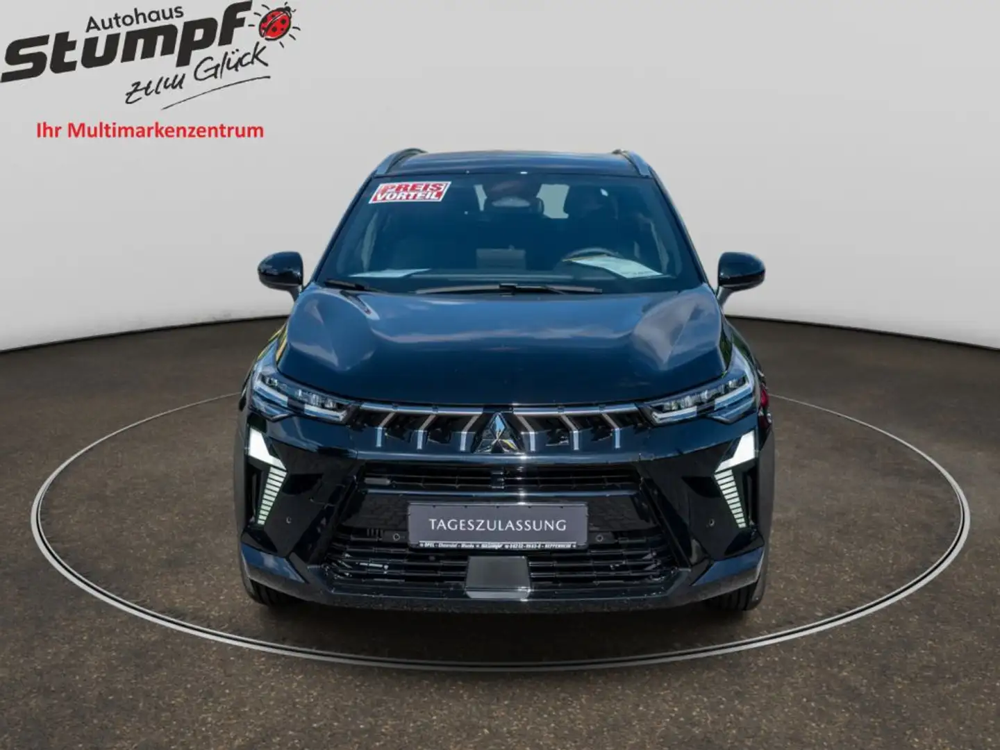 Mitsubishi ASX 1.3 Turbo Mildhyb. Intense Plus Schwarz - 2