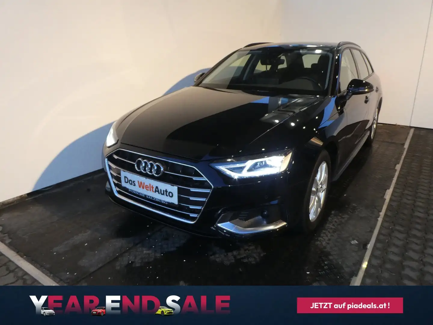 Audi A4 35 TDI advanced Schwarz - 1