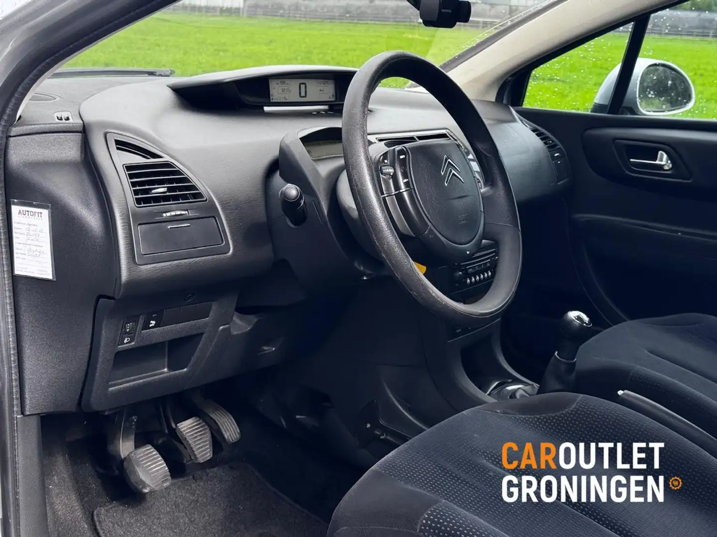 Citroen C4 1.6-16V Image | AIRCO | NAP | PDC | CRUISE | TREKH Grijs - 2