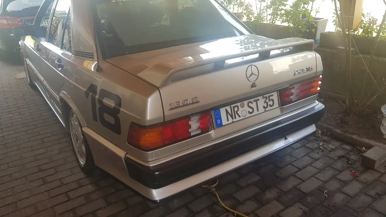 Mercedes-Benz 190 E 2.3 -16V (201.034), foto 11