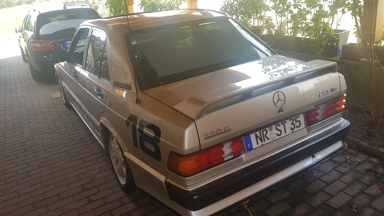 Mercedes-Benz 190 E 2.3 -16V (201.034), foto 12