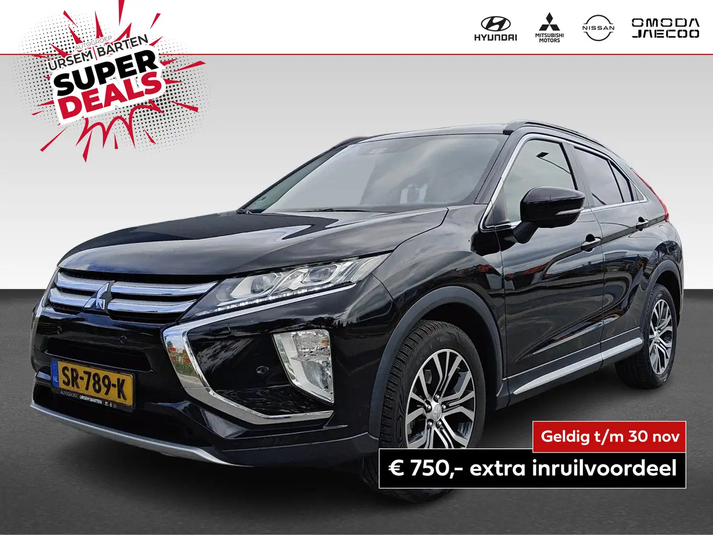 Mitsubishi Eclipse Cross 1.5 DI-T First Edition Zwart - 1