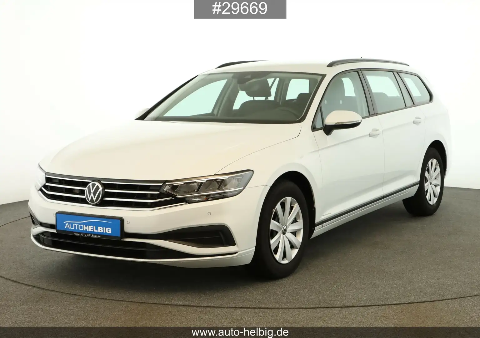 Volkswagen Passat Variant Passat Variant 2.0 TDI #LED#DSG#AppConnect#PDC# Weiß - 1