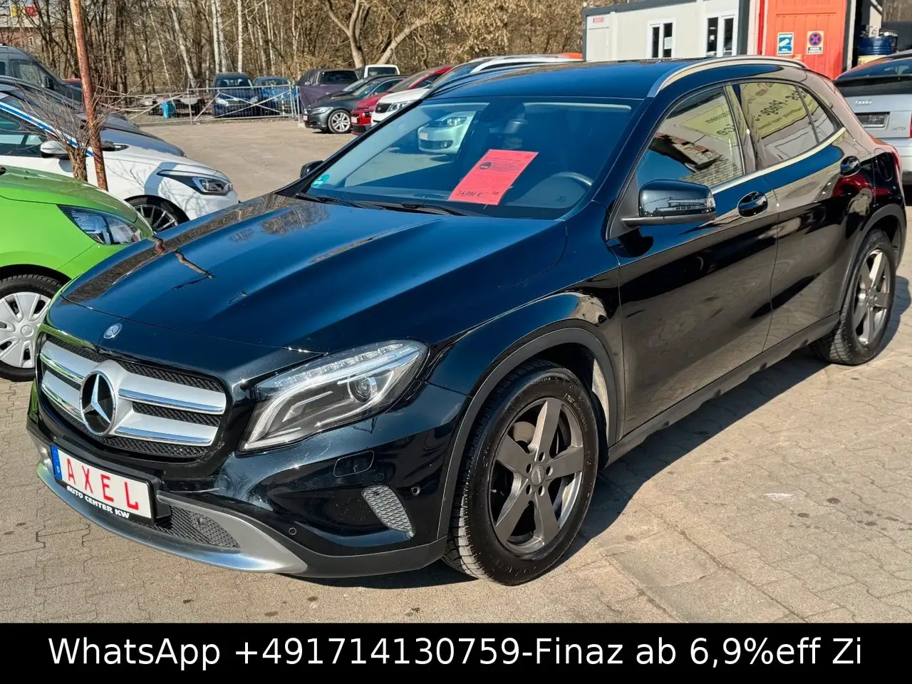 Mercedes-Benz GLA 220