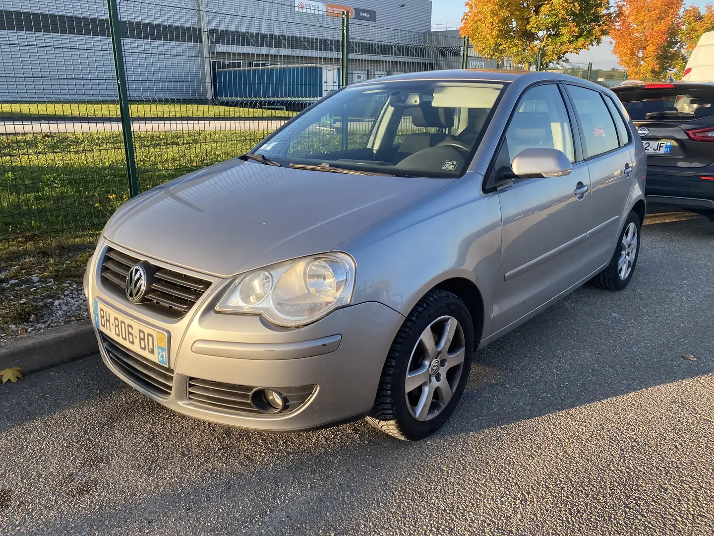 Volkswagen Polo Polo 1.2 65 Cup 2007 Argent - 2