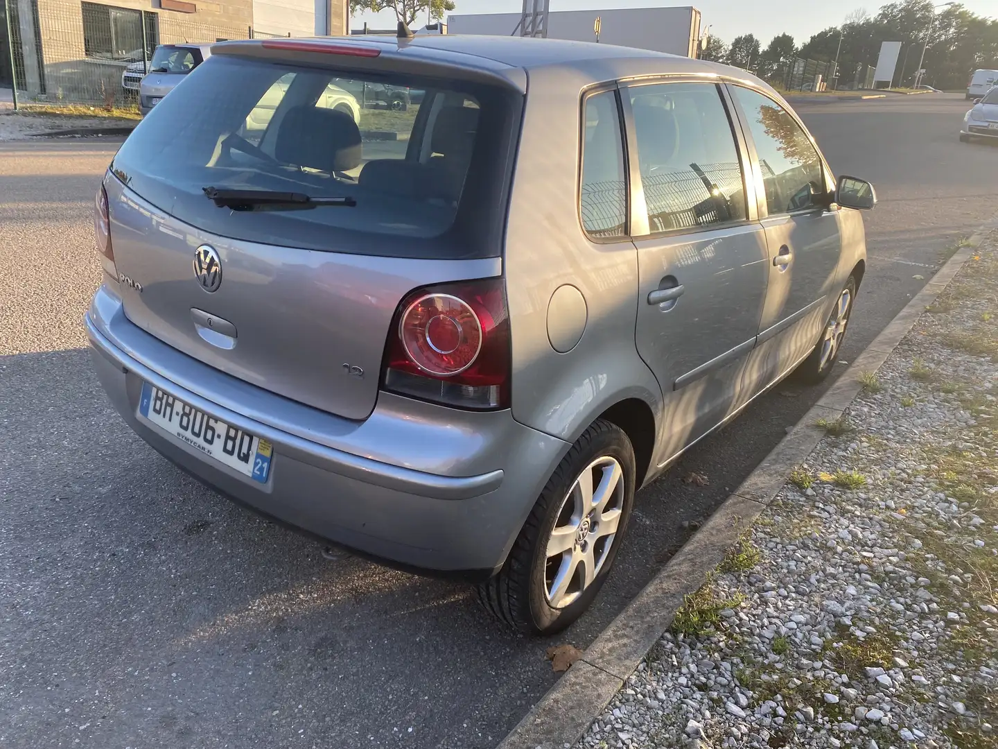 Volkswagen Polo Polo 1.2 65 Cup 2007 Argent - 1