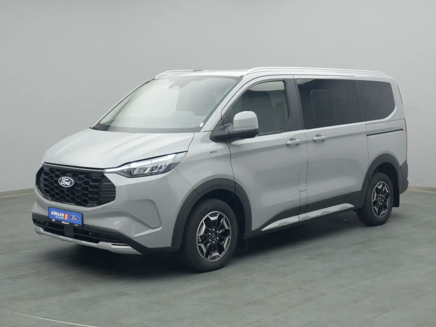 Ford Tourneo Custom PHEV 340 L1 Active 233PS -20%* Grau - 2