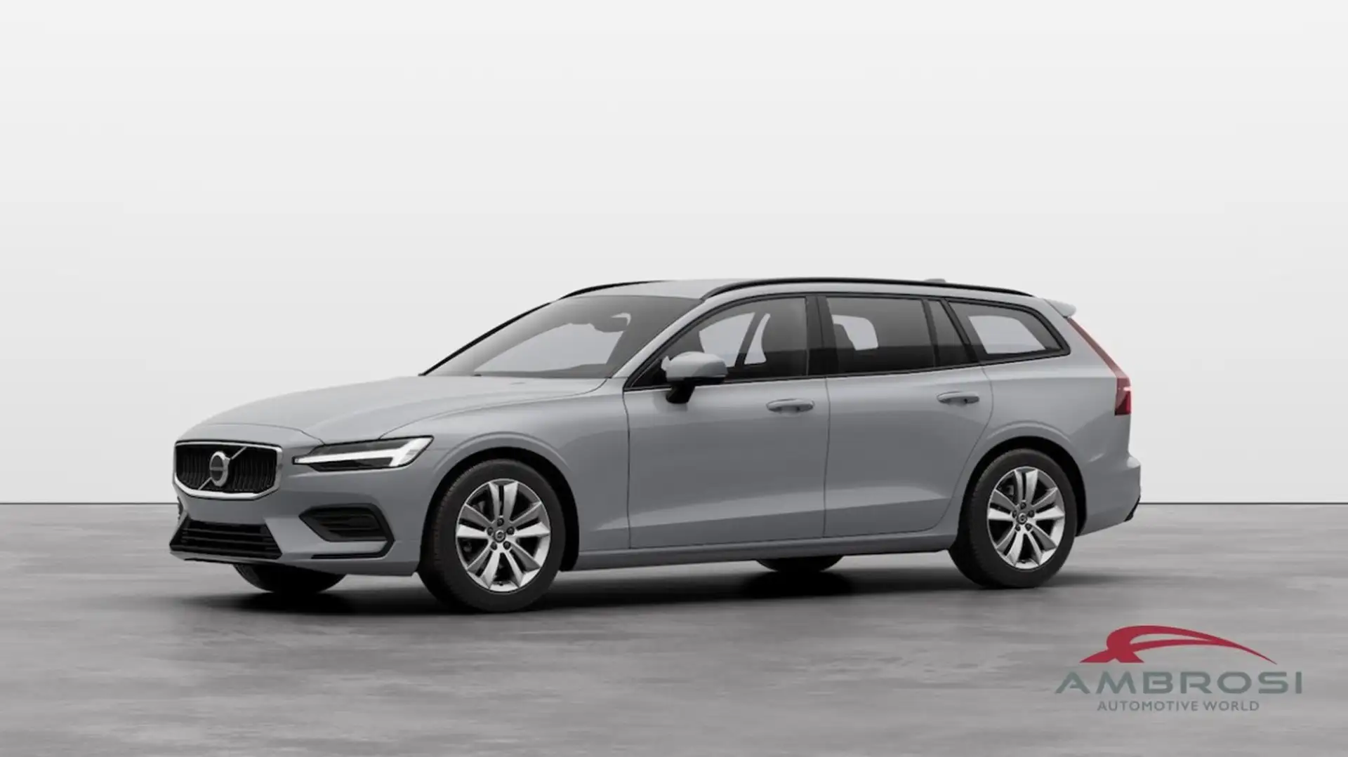 Volvo V60 B4 Mild hybrid Benzina Core Gri - 1