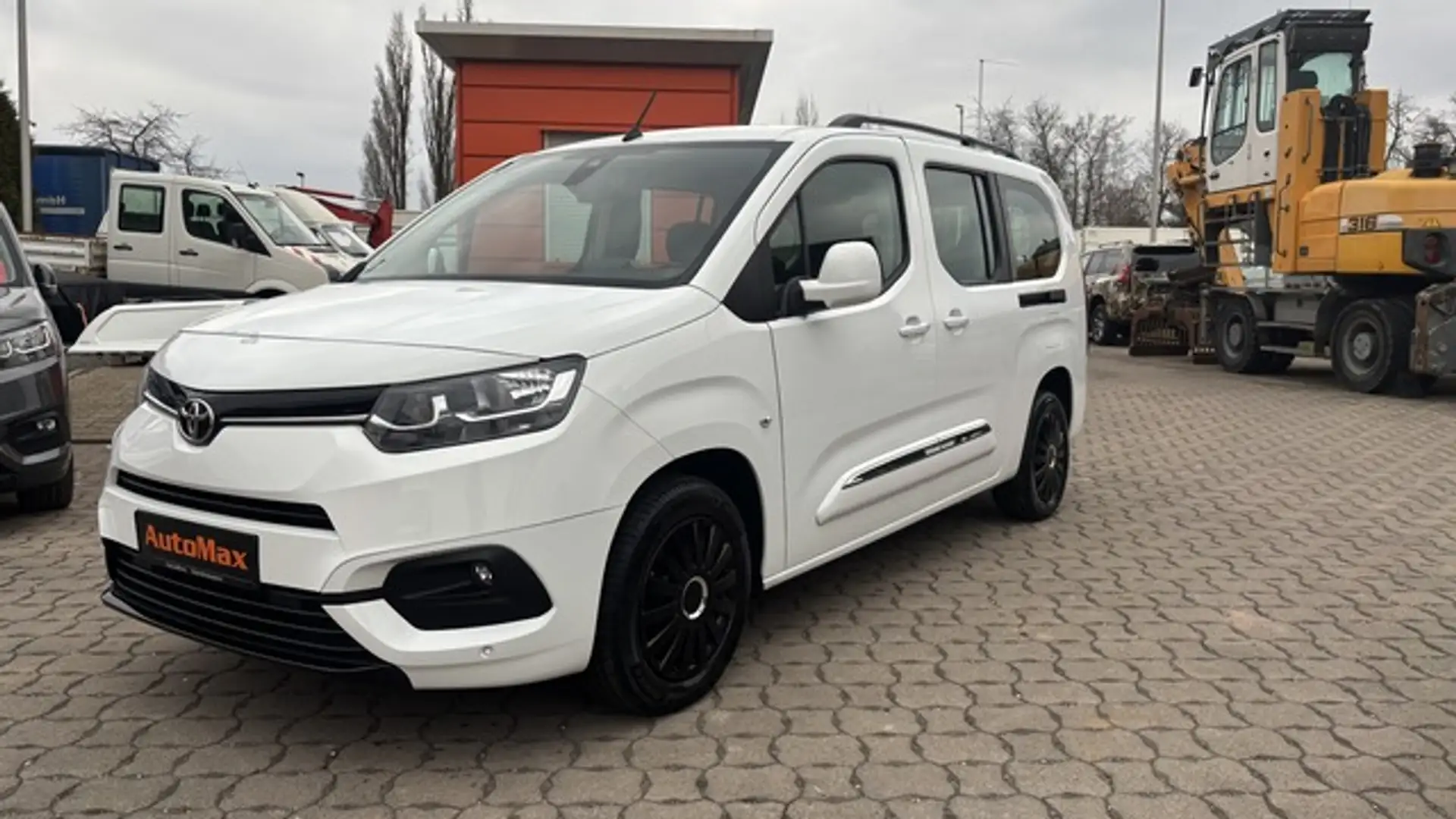 Toyota Proace City Verso L2 7 Sitze  AHK Einpark V+H Blanc - 1