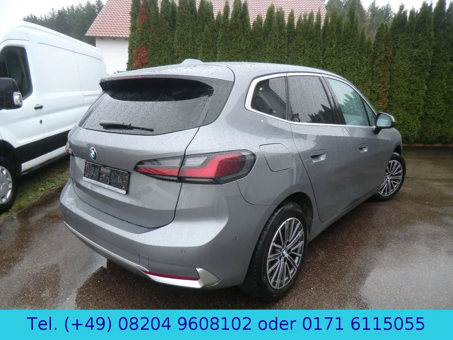 BMW 218 d Active Tourer  Luxury Line AHK / Memory Grijs - 2