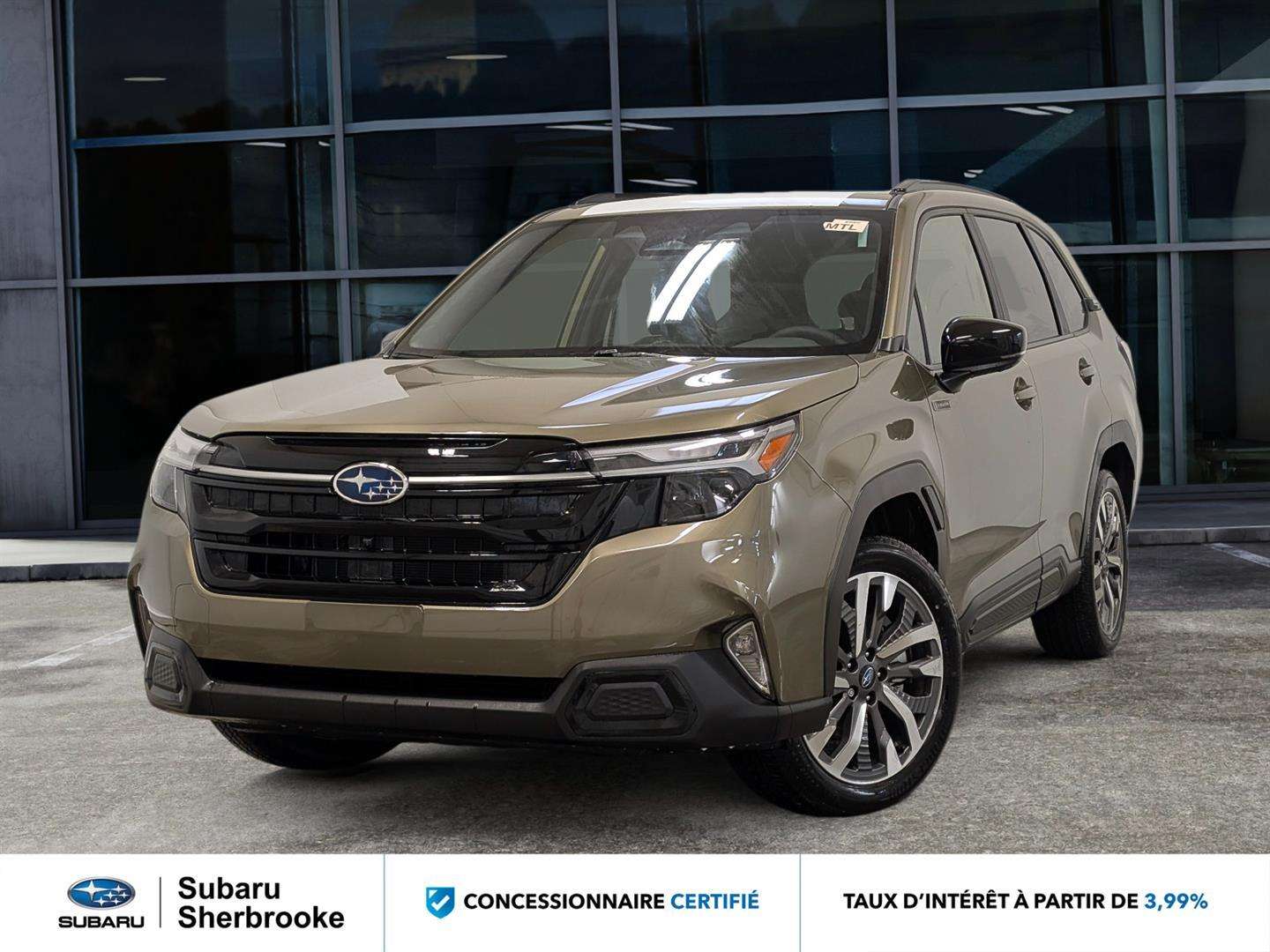 2025 Subaru Forester e-BOXER Hybrid Premier AWD
