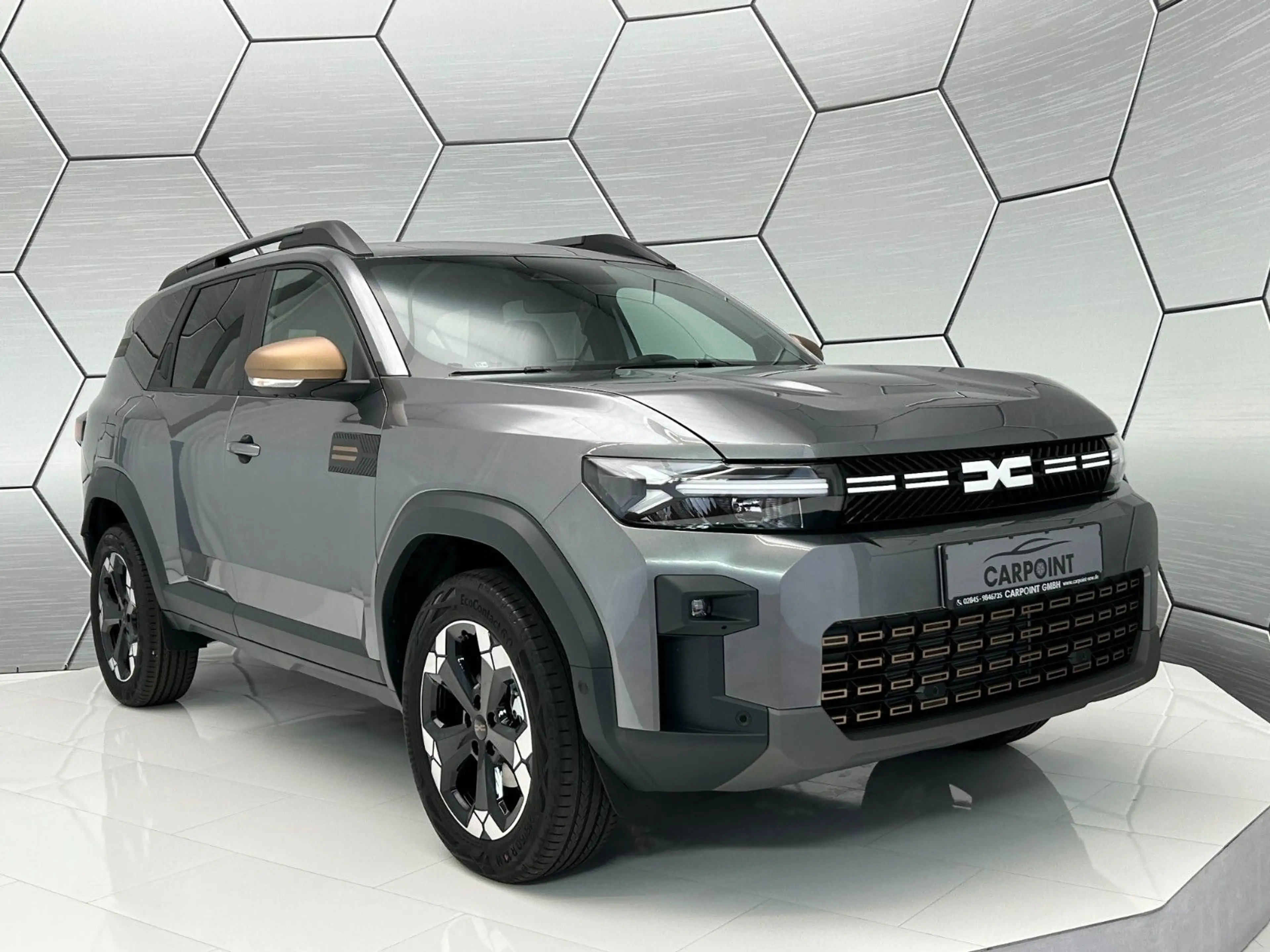 Dacia Bigster Extreme hybrid-G 150 4x4 City/Winter — photo 8