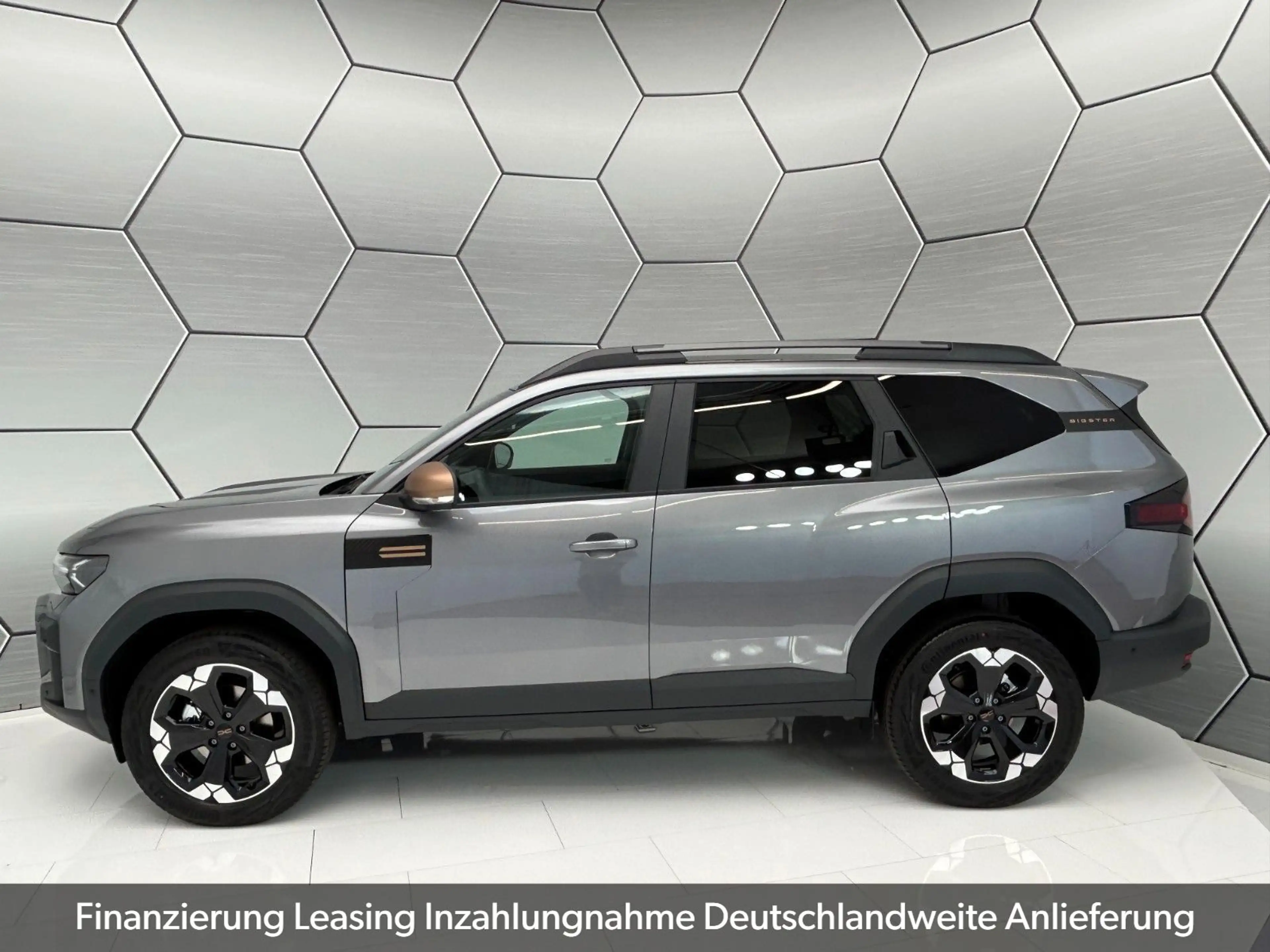 Dacia Bigster Extreme hybrid-G 150 4x4 City/Winter — photo 2