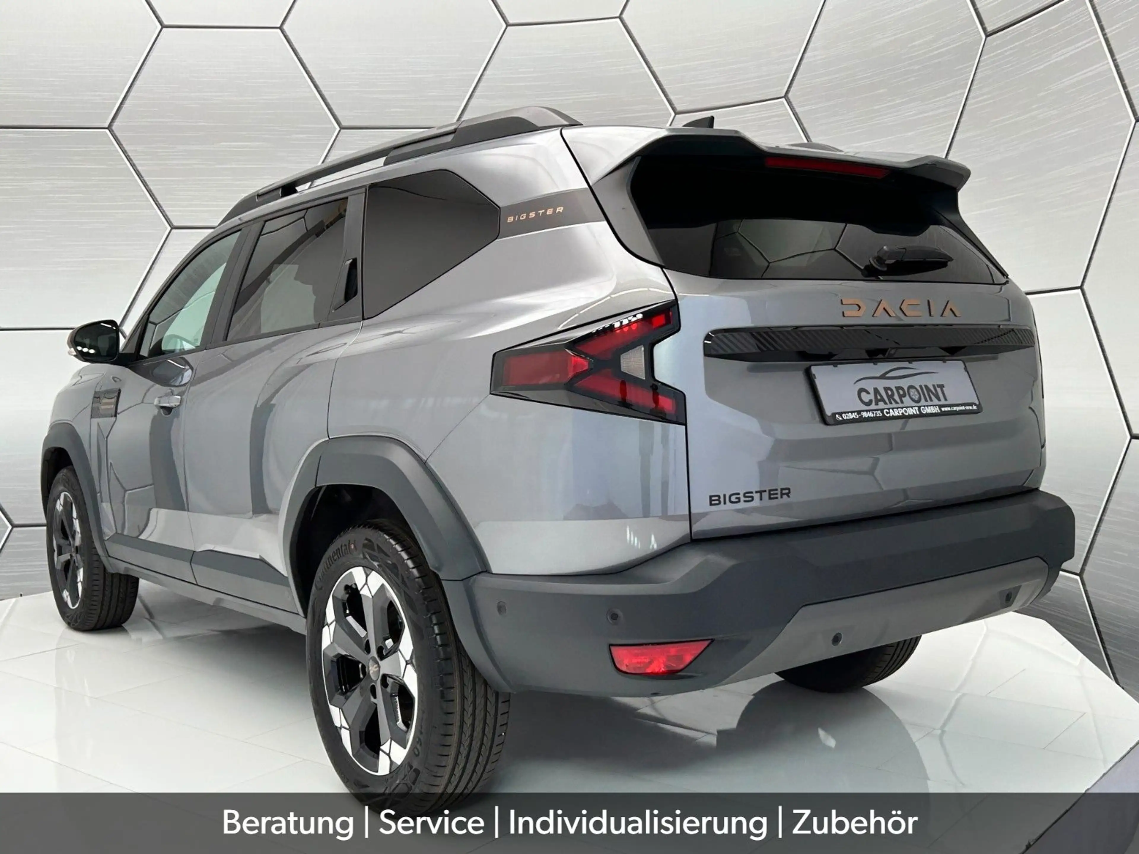 Dacia Bigster Extreme hybrid-G 150 4x4 City/Winter — photo 3
