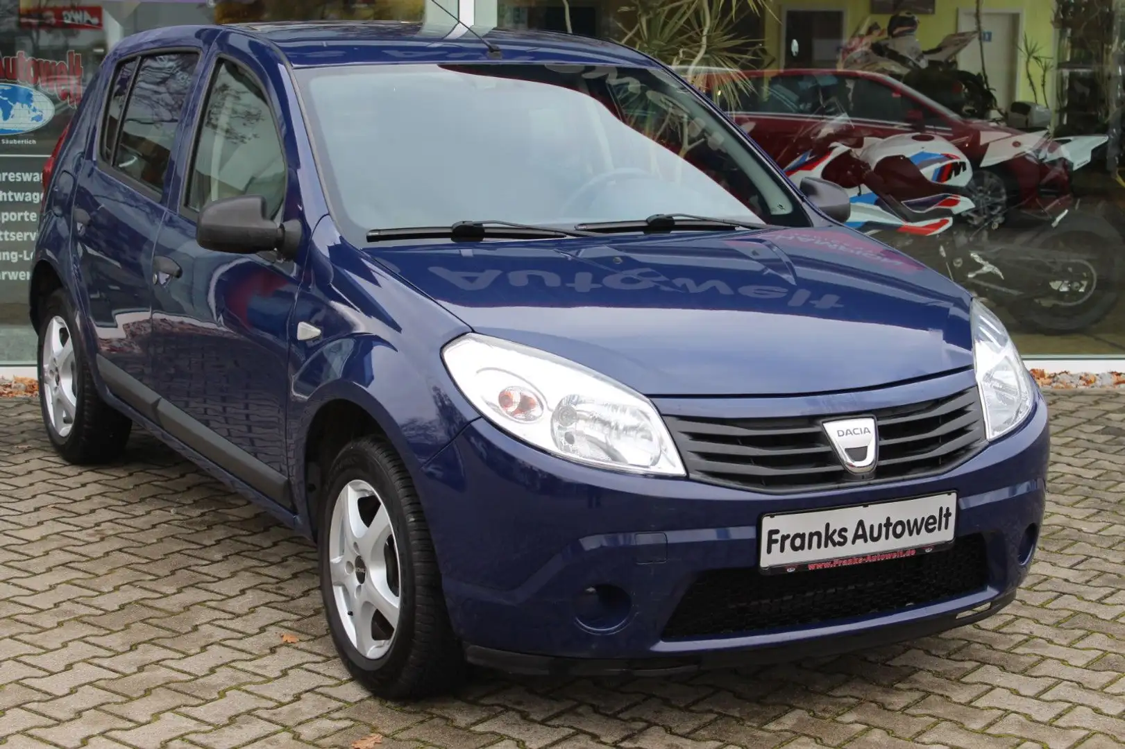 Dacia Sandero Ambiance Bleu - 2