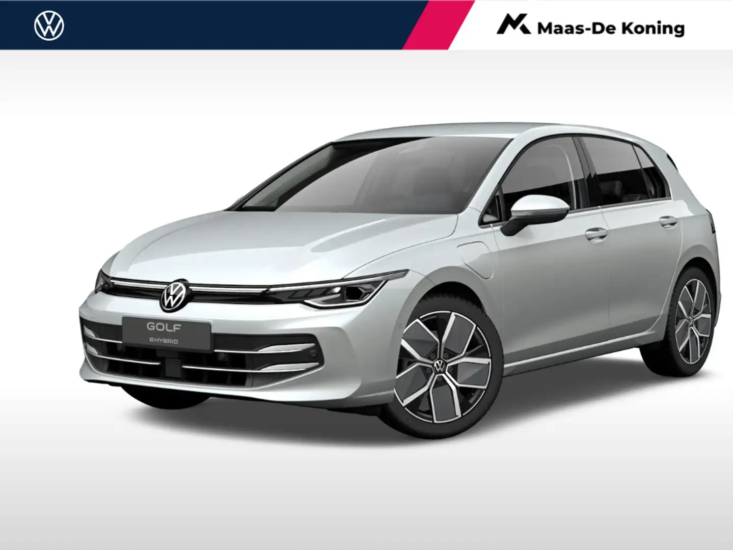 Volkswagen Golf Style Edition 1.5 eHybrid 204 pk 6 versn. DSG · Mu Weiß - 1