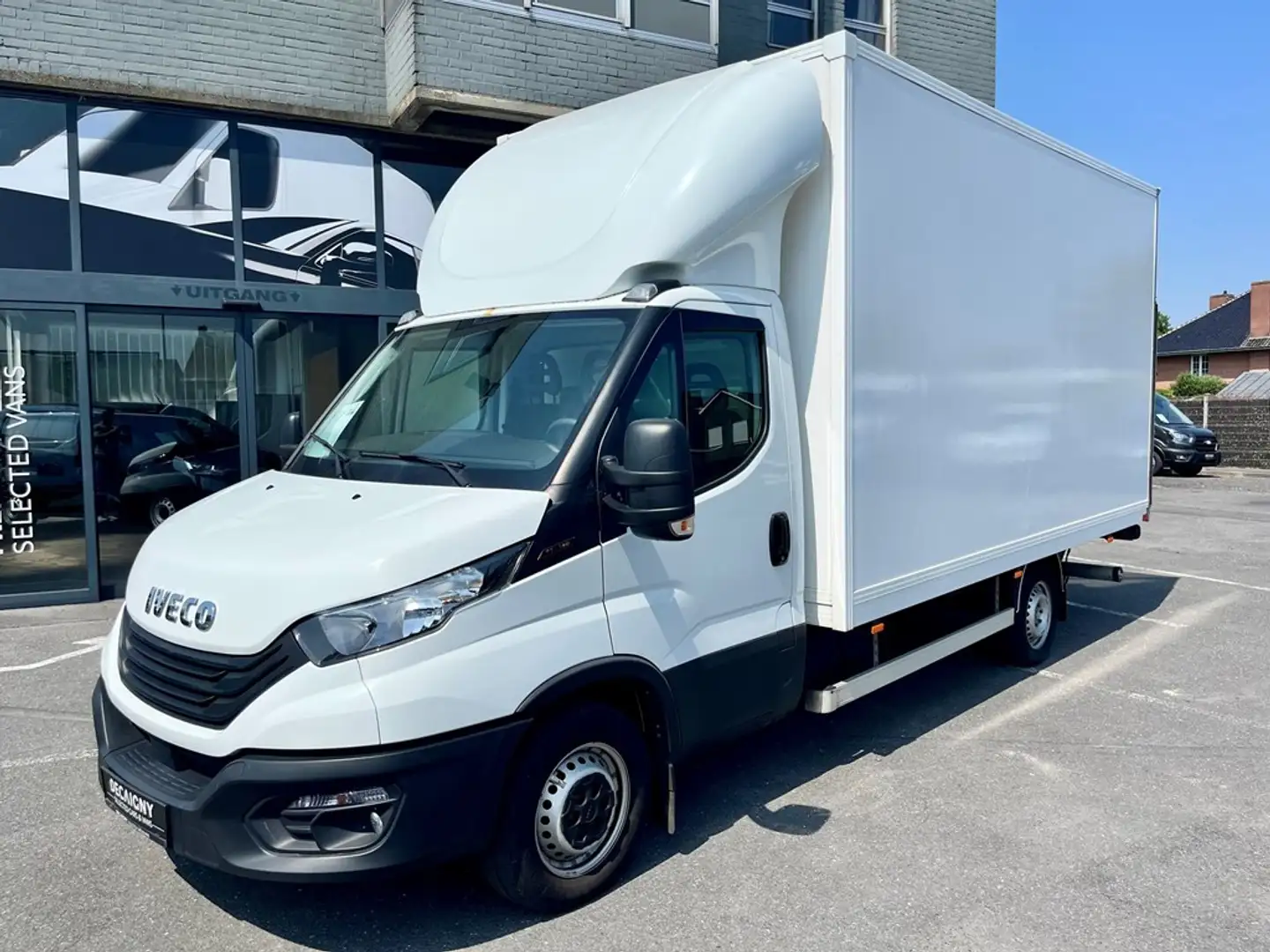 Iveco Daily 3.0D 175PK*MEUBELKAST MET LIFT EN ZIJDEUR*BAKWAGEN Blanc - 1